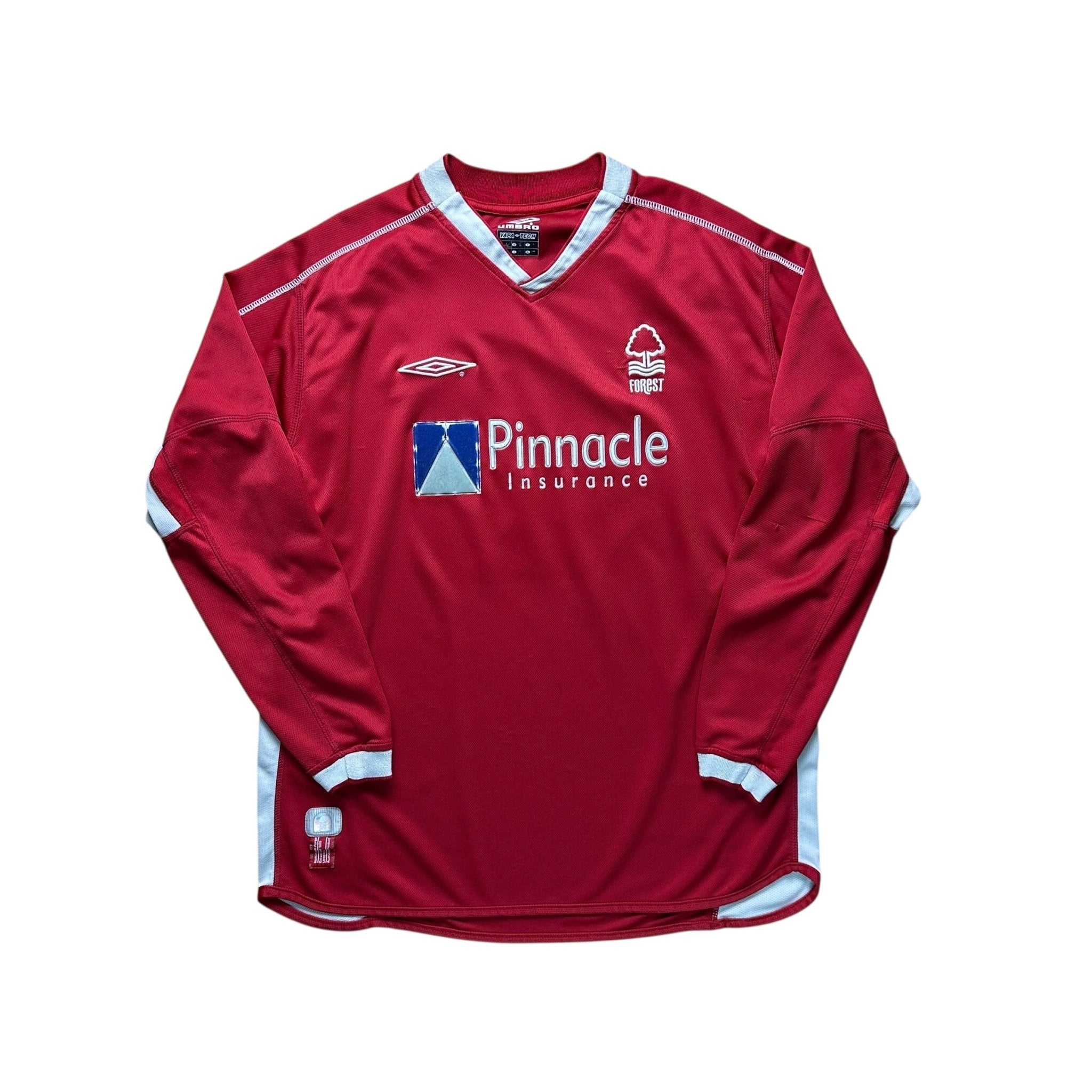 Nottingham Forest 2002 - 03 Home Shirt (L) Johnson 9 - Kitplug