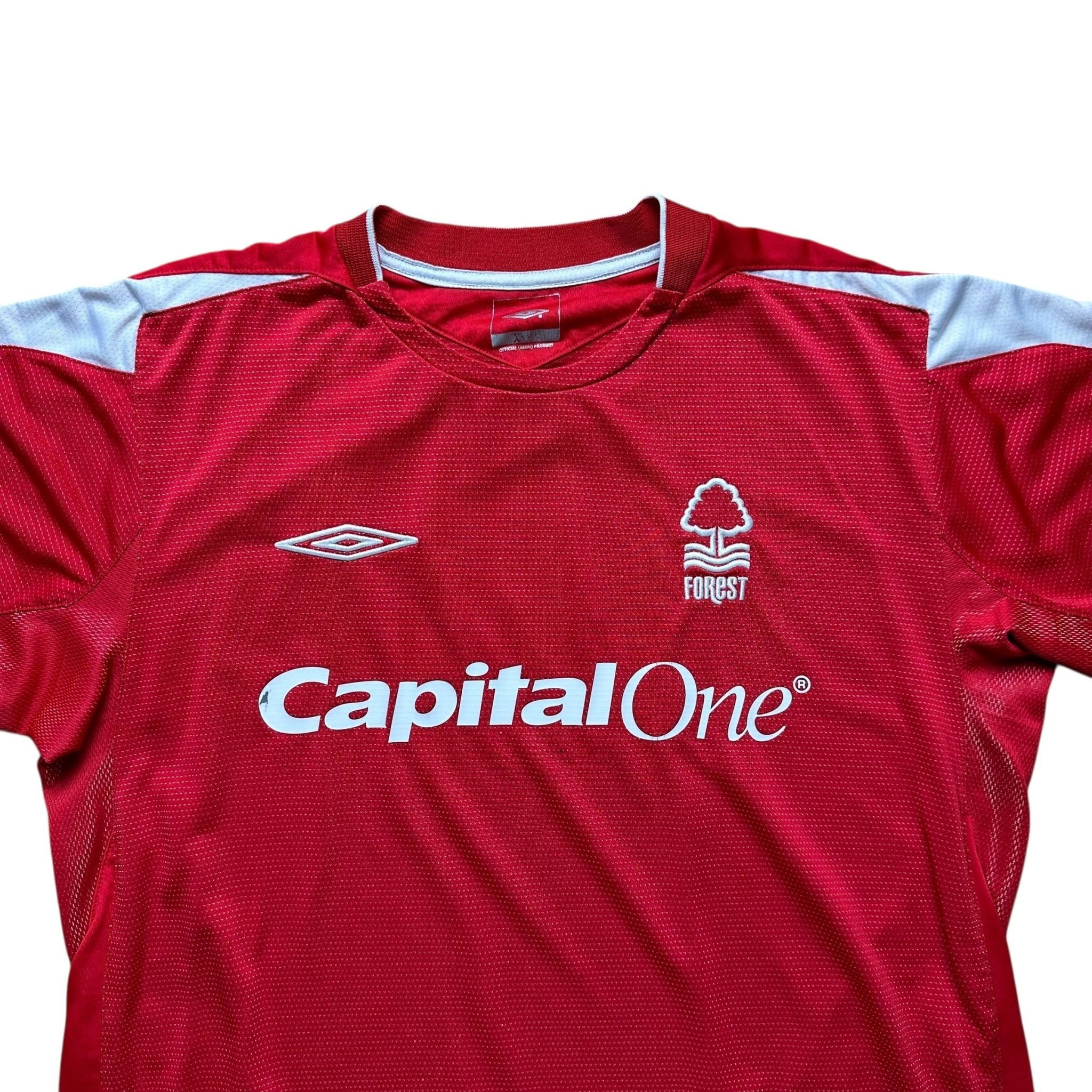 Nottingham Forest 2004 - 06 Home Shirt (L) - Kitplug