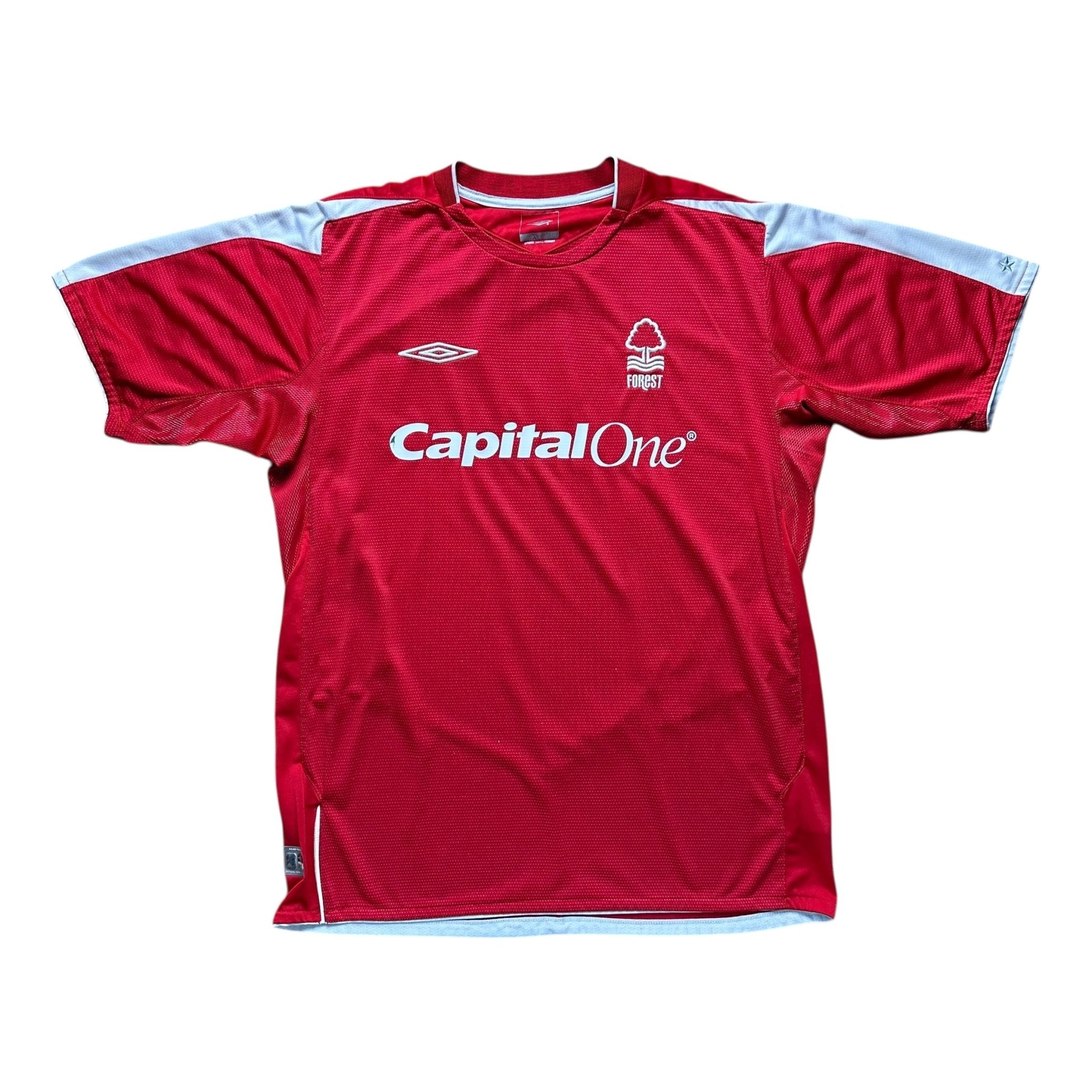 Nottingham Forest 2004 - 06 Home Shirt (L) - Kitplug