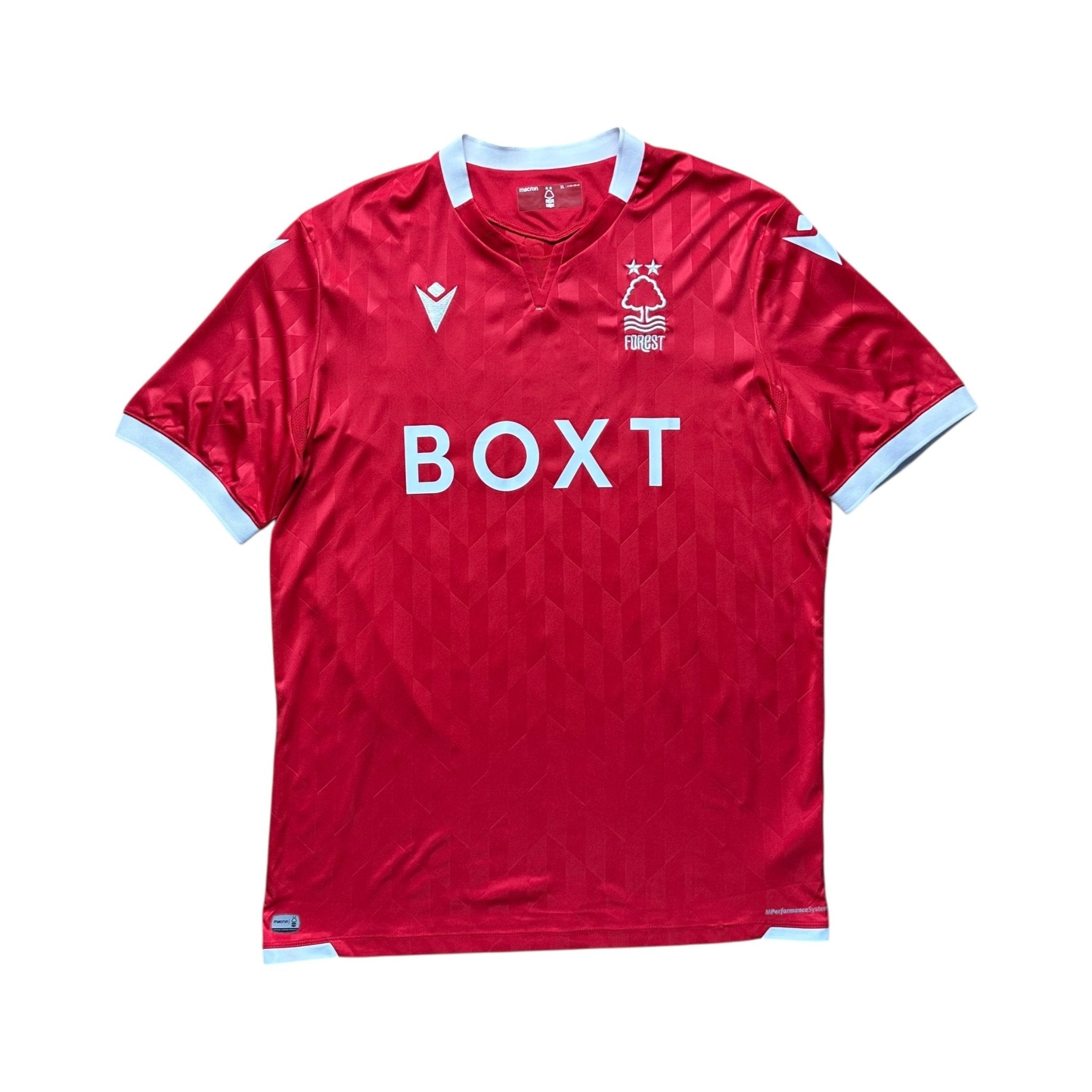 Nottingham Forest 2021 - 22 Home Shirt (XL) - Kitplug