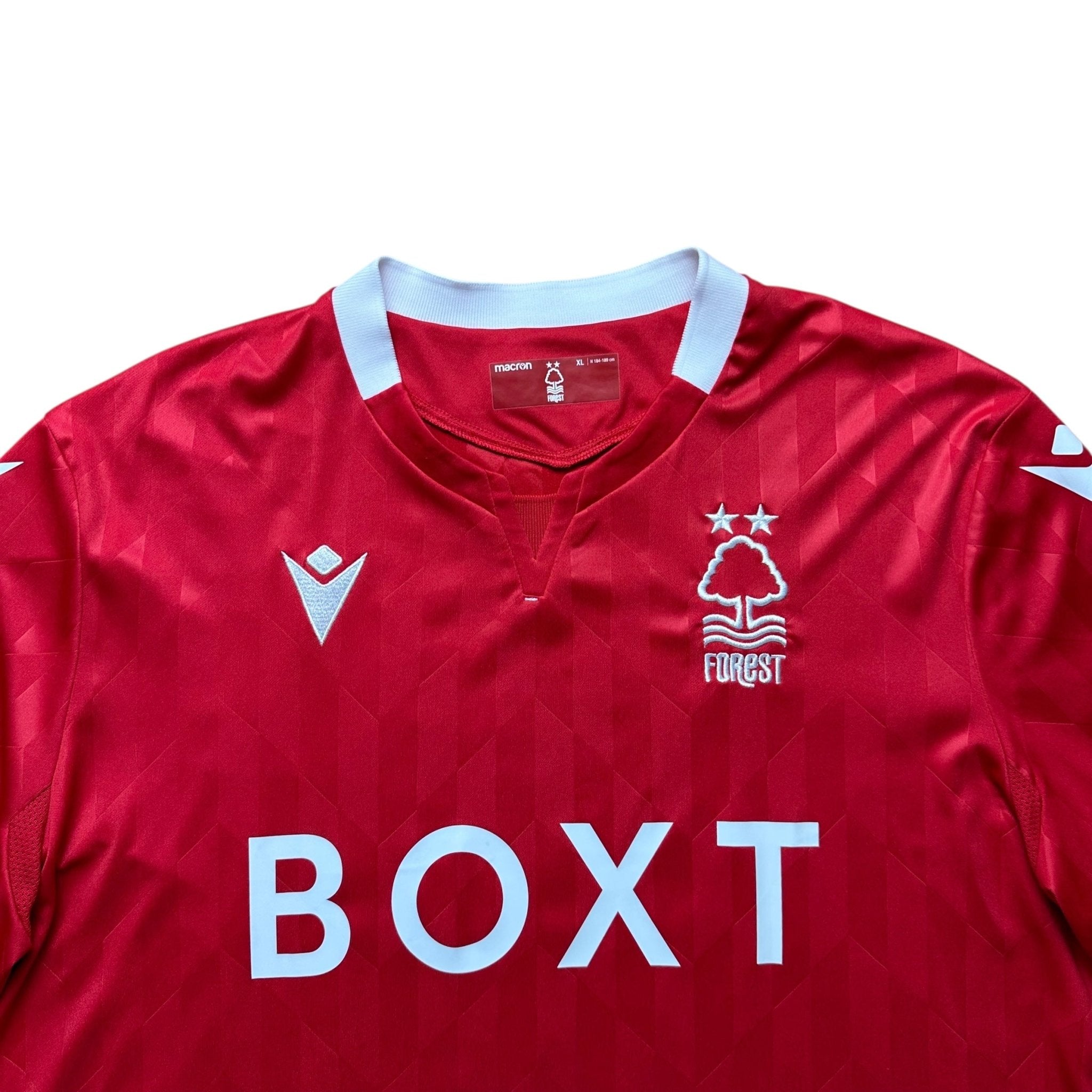 Nottingham Forest 2021 - 22 Home Shirt (XL) - Kitplug