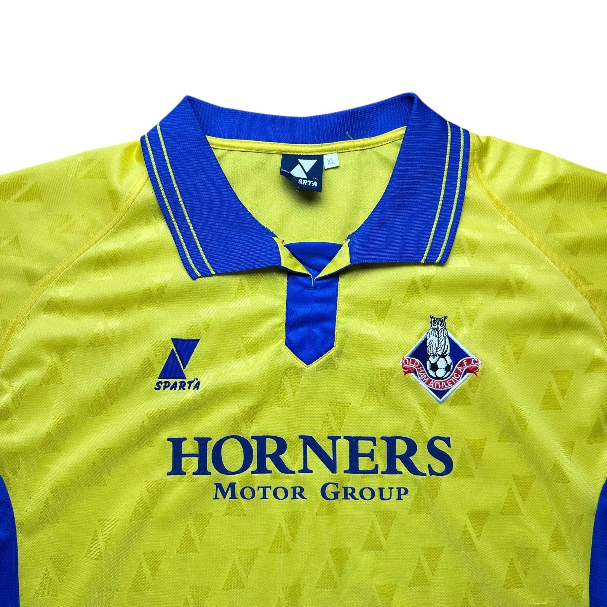 Oldham Athletic 2003 - 04 Away Shirt (XL) - Kitplug