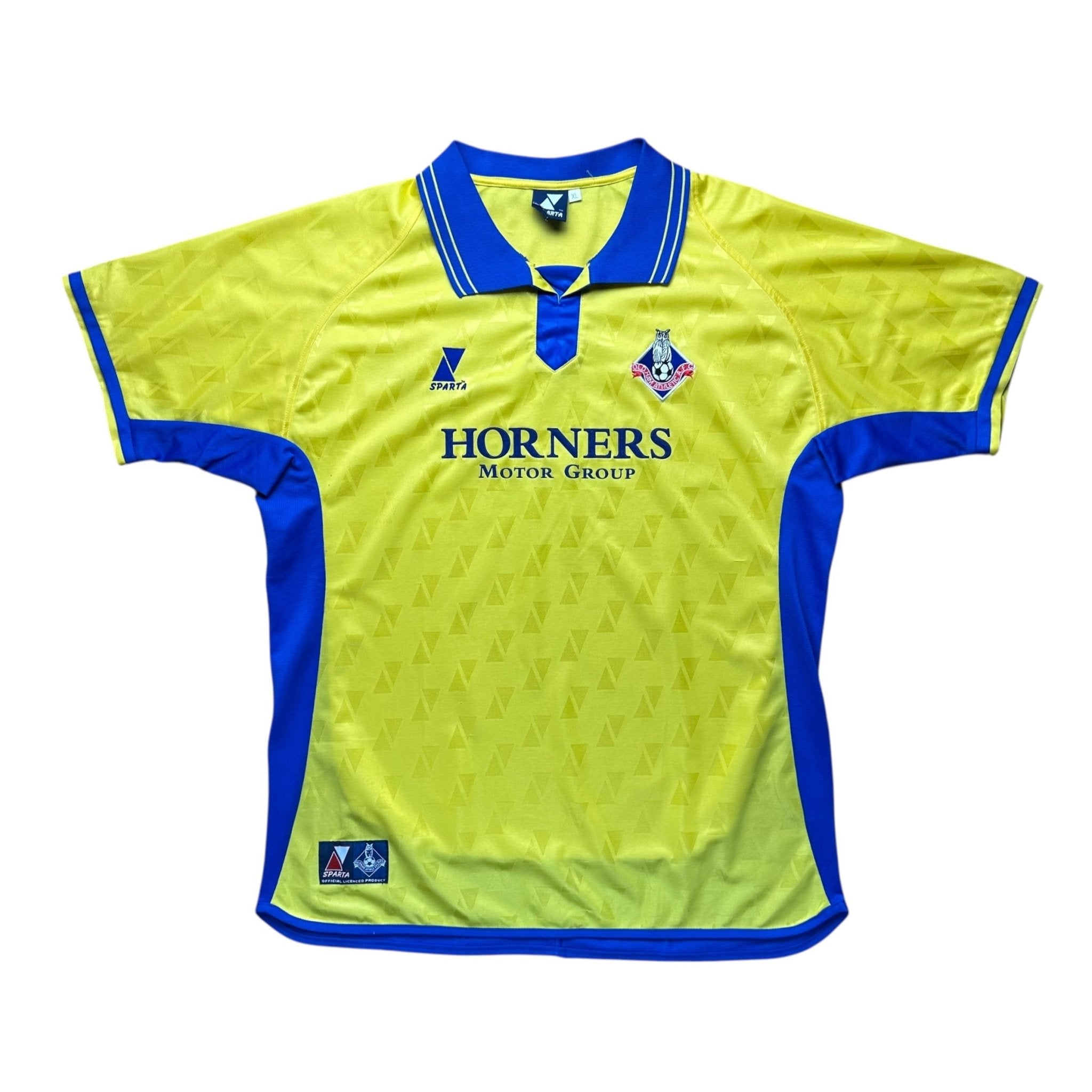 Oldham Athletic 2003 - 04 Away Shirt (XL) - Kitplug