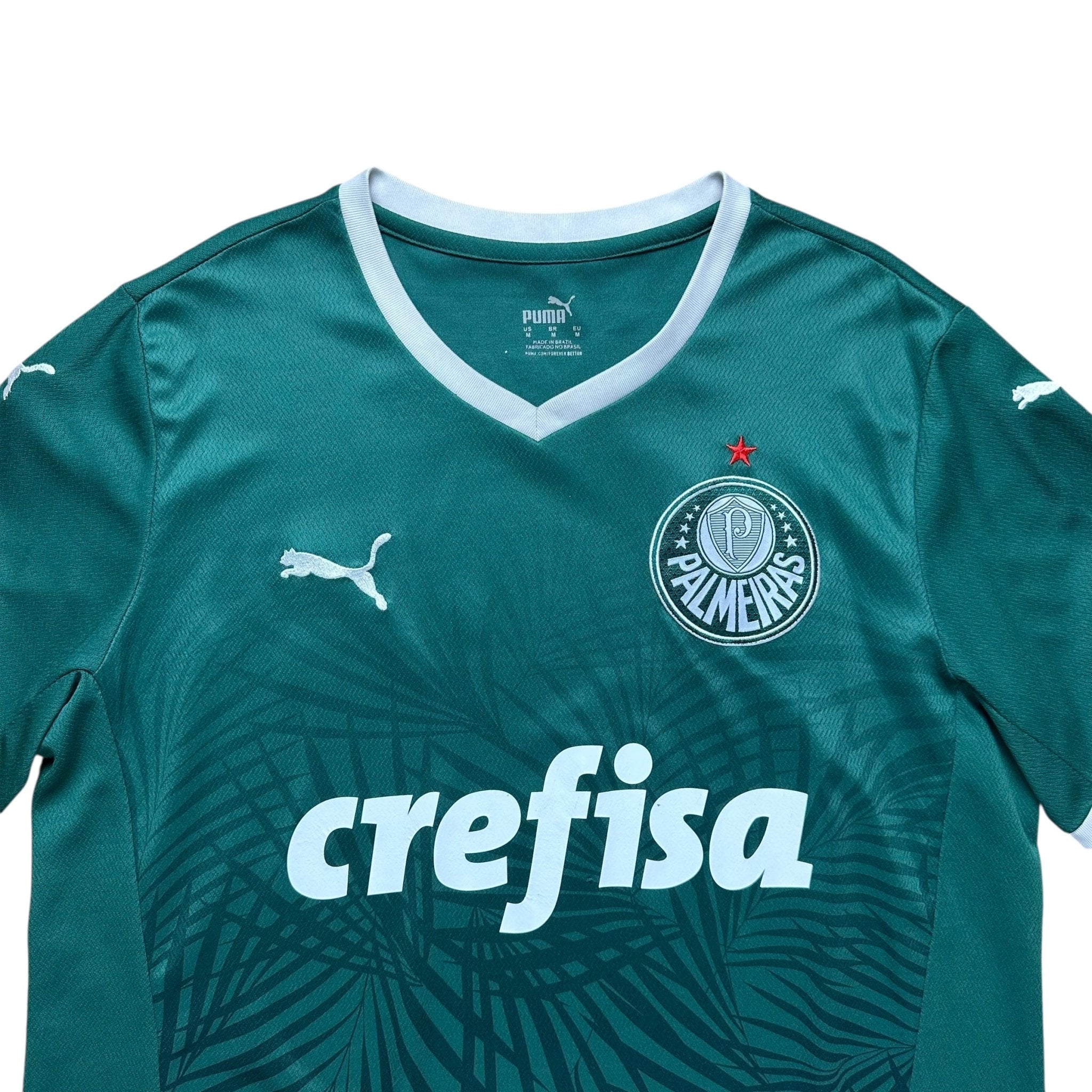 Palmeiras 2022 Home Shirt (M) - Kitplug