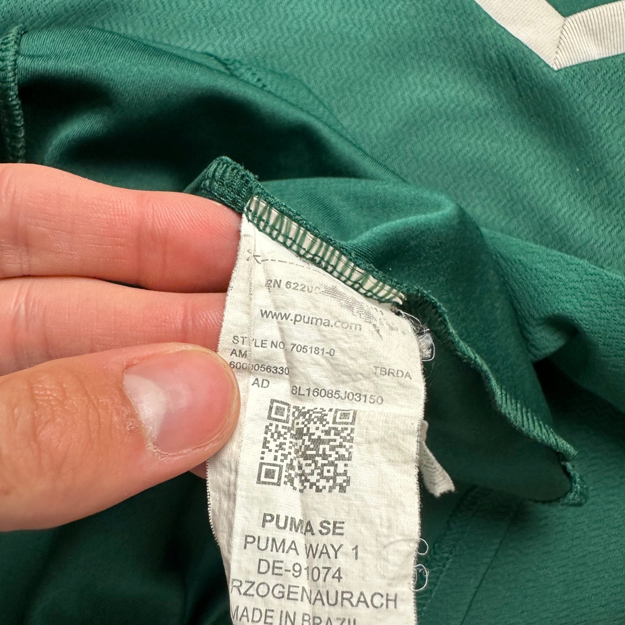 Palmeiras 2022 Home Shirt (M) - Kitplug