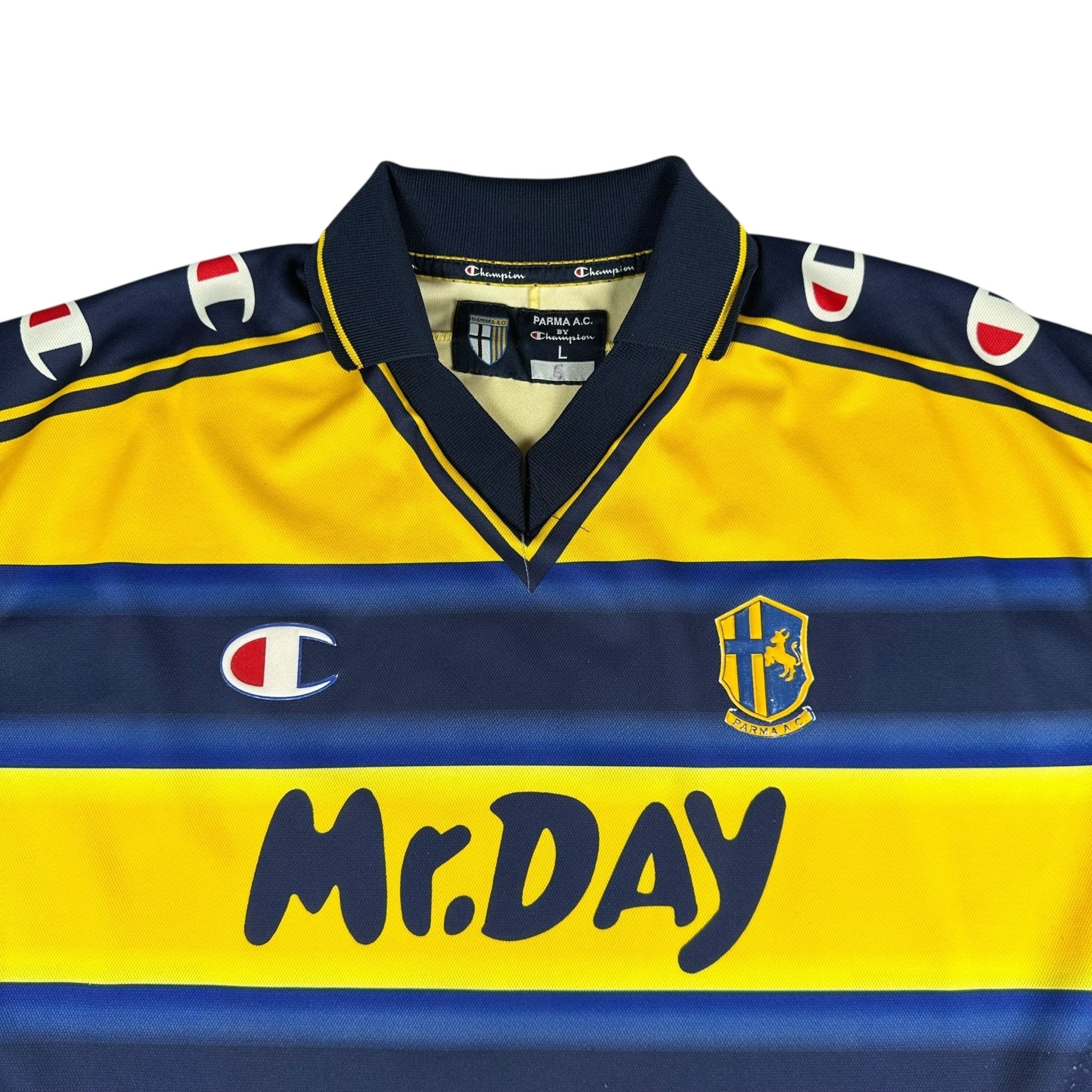 Parma 2000-01 Home Shirt (L) - Kitplug