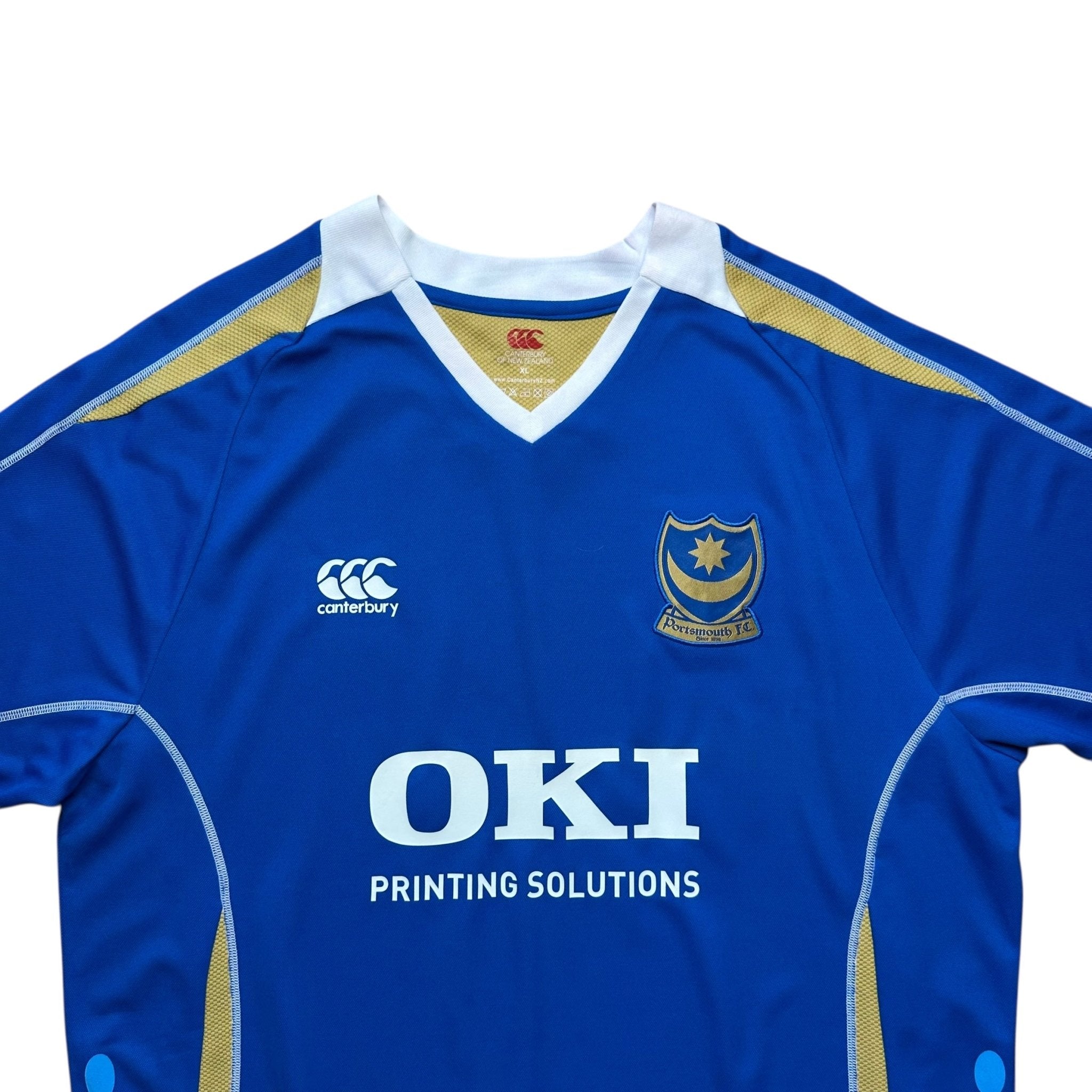 Portsmouth 2007 - 08 Home Shirt (XL) - Kitplug