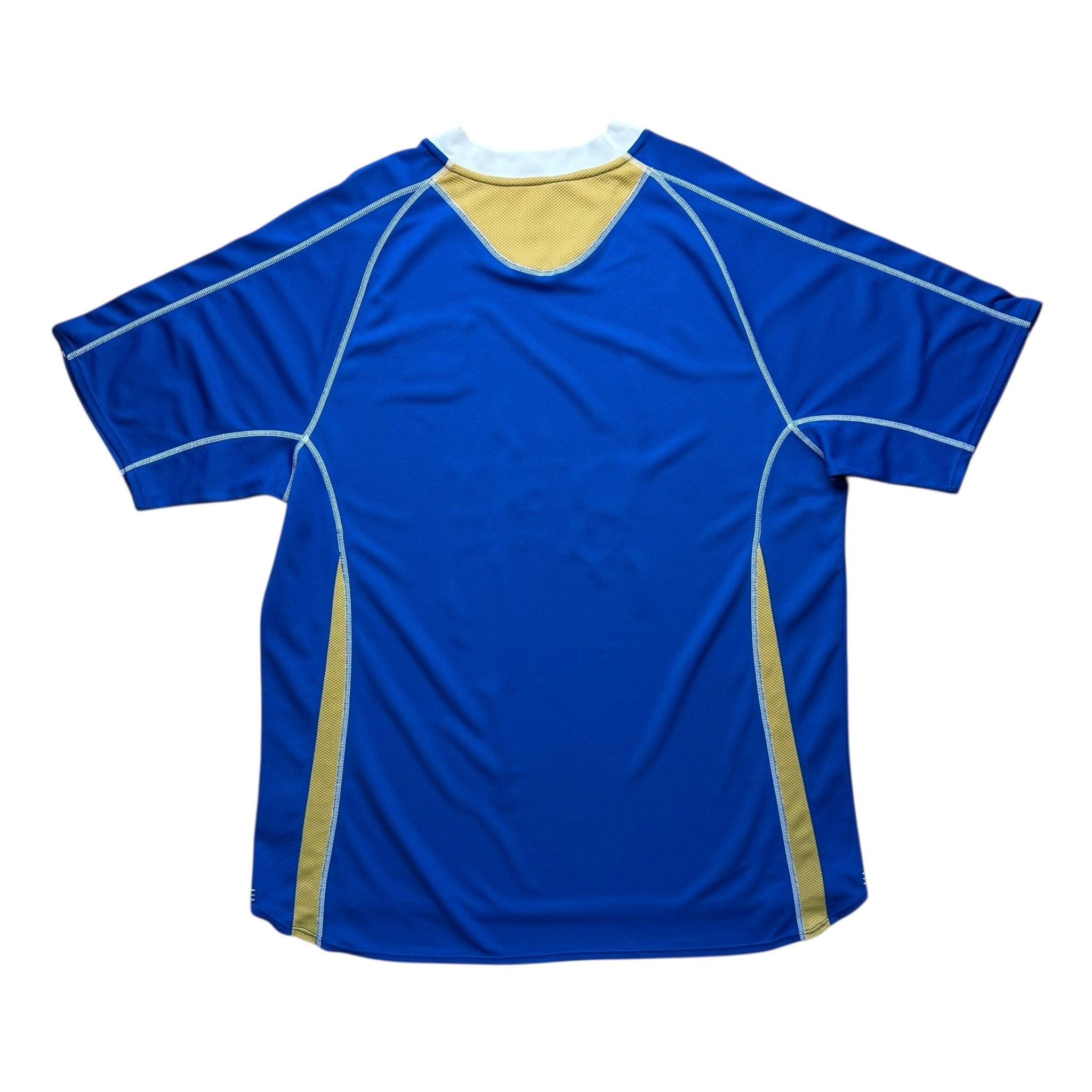 Portsmouth 2007 - 08 Home Shirt (XL) *Signed By Squad - Kitplug