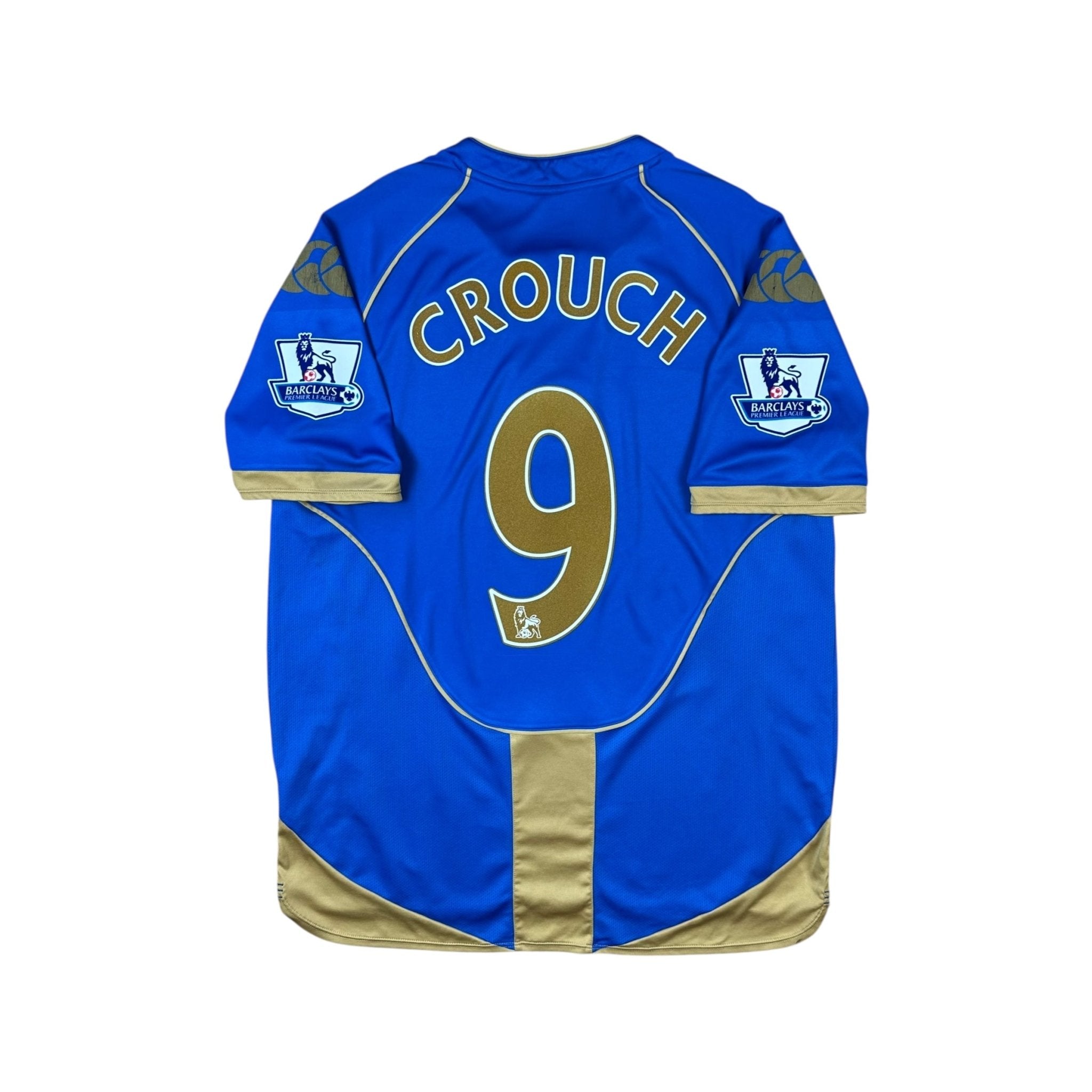 Portsmouth 2008-09 Home Shirt (L) Crouch #9 - Kitplug