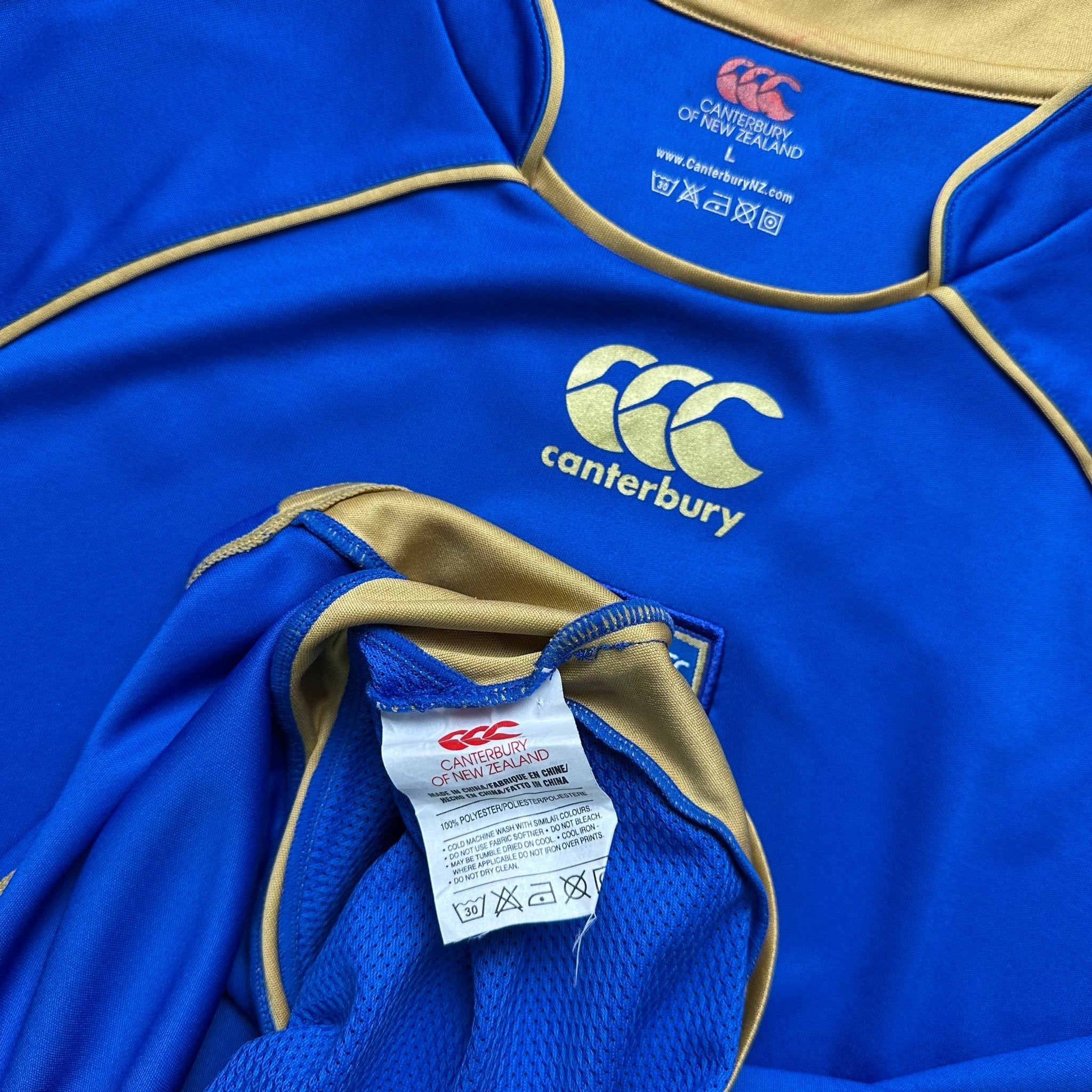 Portsmouth 2008 - 09 Home Shirt (L) Crouch 9 - Kitplug