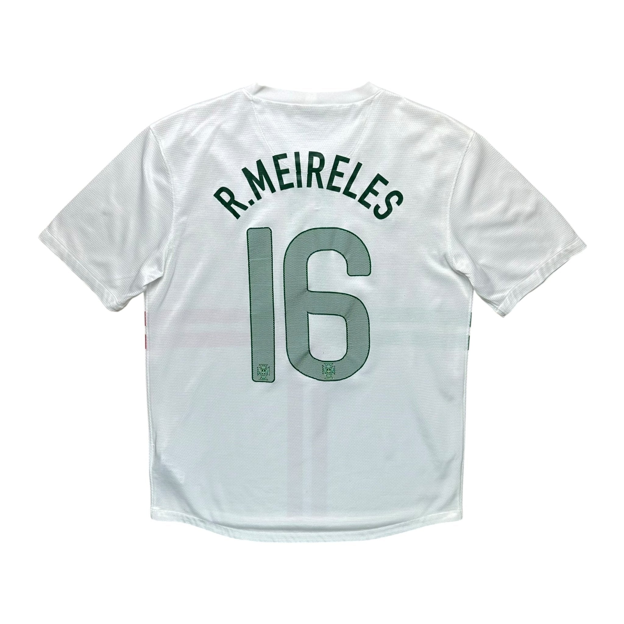 Portugal 2012 Away Shirt (M) R.Meireles 16 - Kitplug