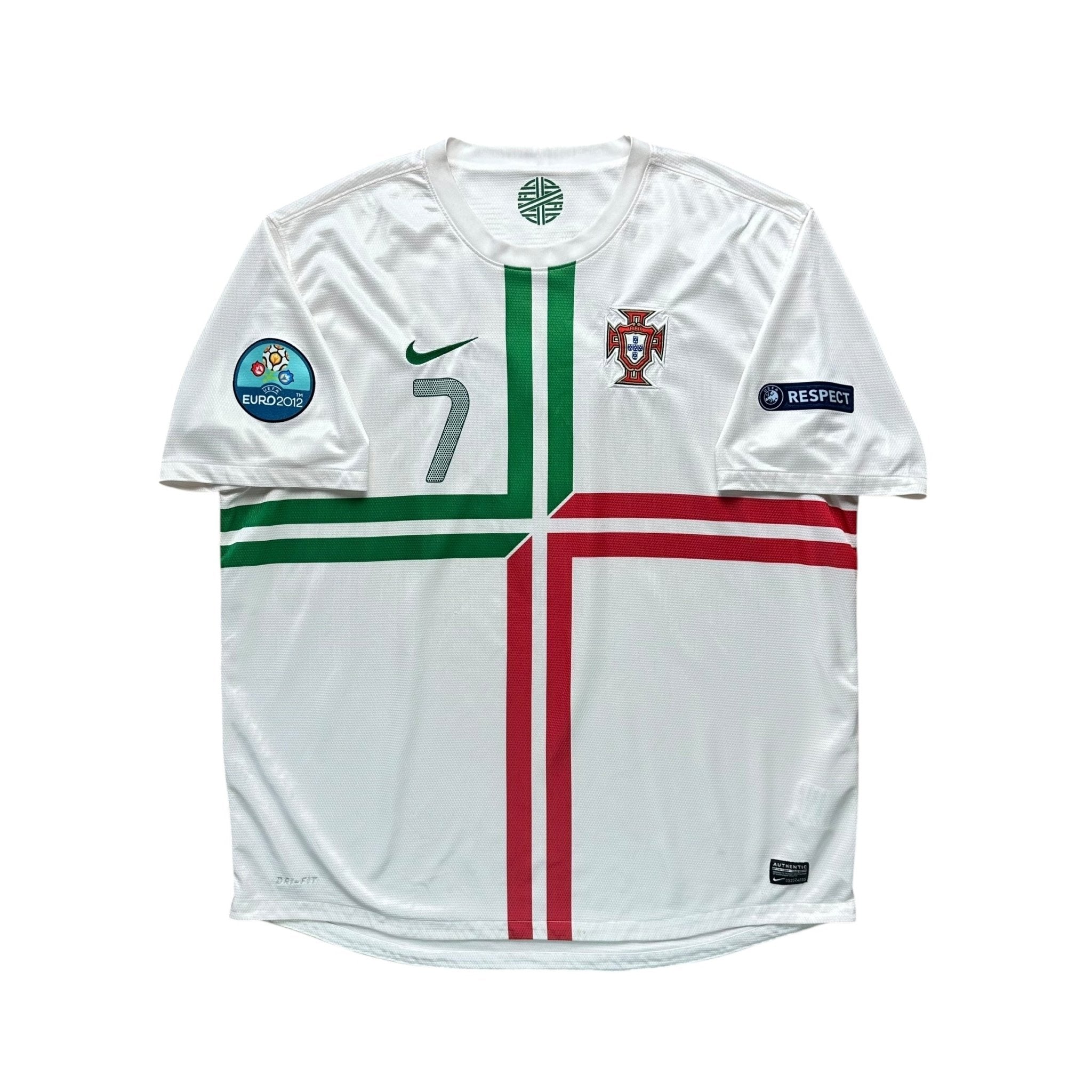 Portugal 2012 Away Shirt (XL) Ronaldo 7 - Kitplug