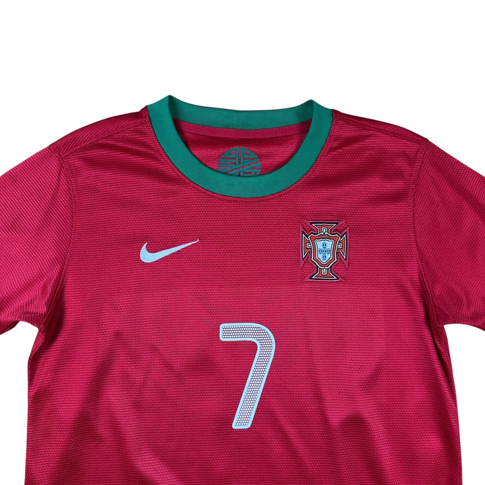 Portugal 2012 Home Shirt (Youth XL) Ronaldo #7 - Kitplug