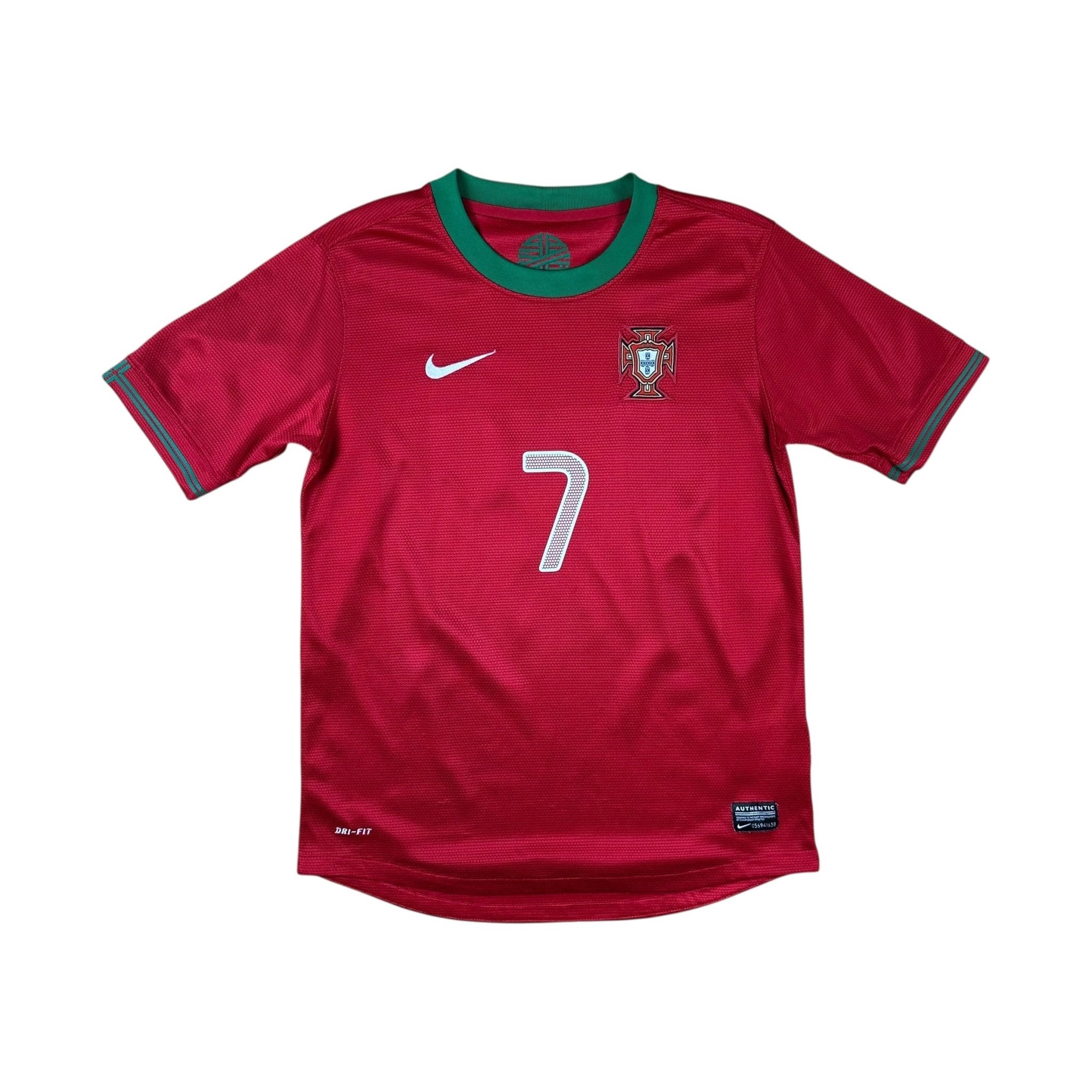 Portugal 2012 Home Shirt (Youth XL) Ronaldo #7 - Kitplug