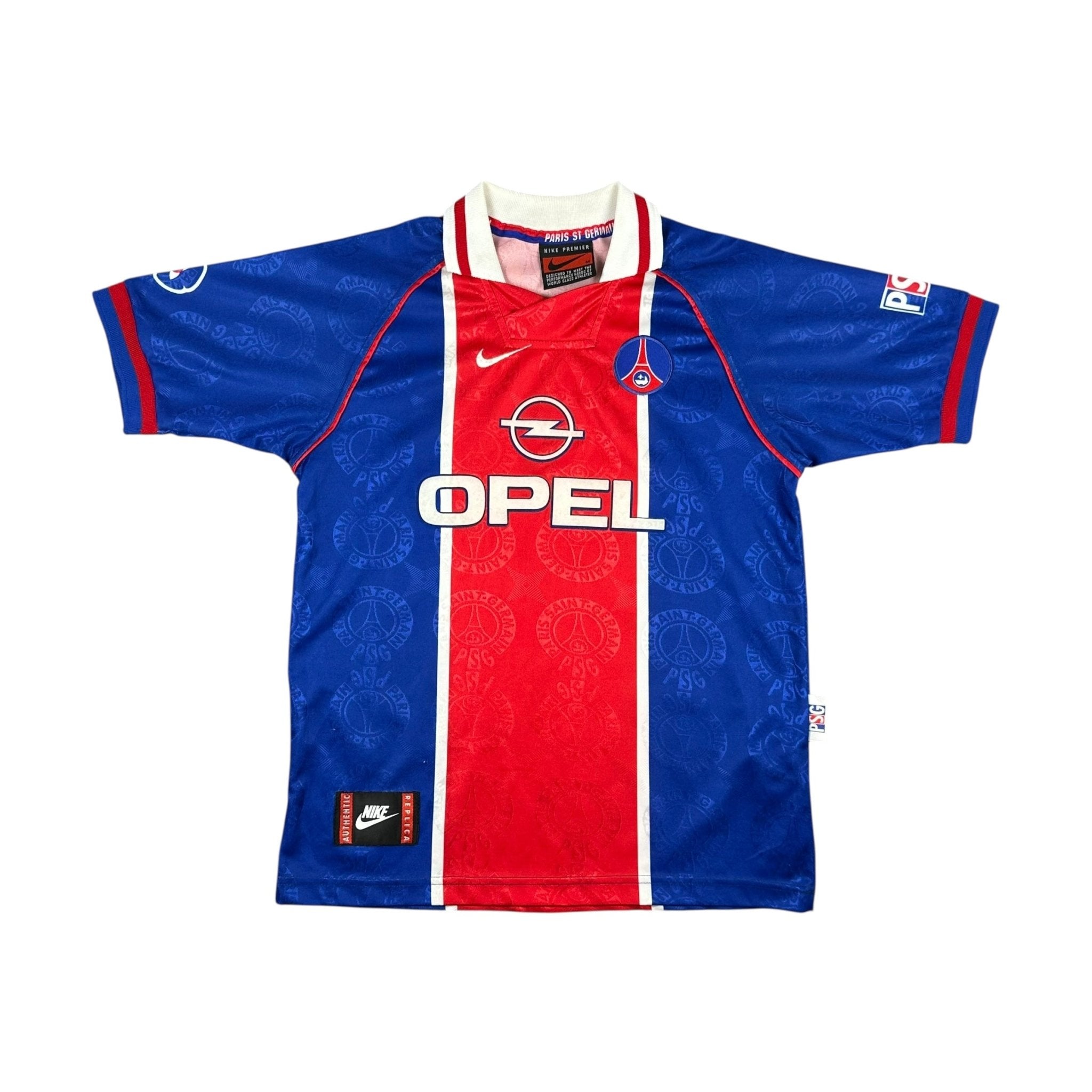 PSG 1996-97 Home Shirt (Youth M) - Kitplug