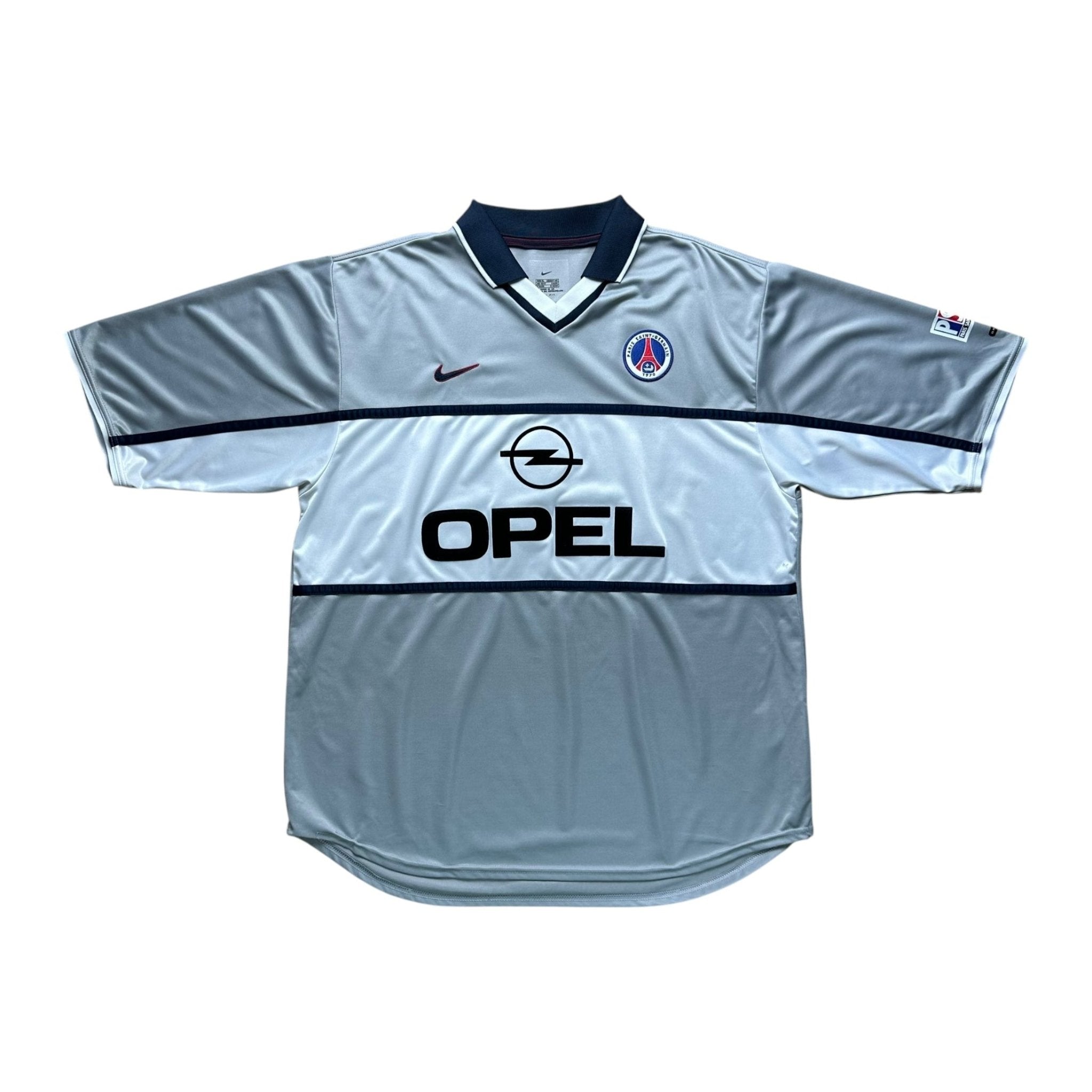 PSG 2000 - 01 Away Shirt (XL) Okocha 10 - Kitplug