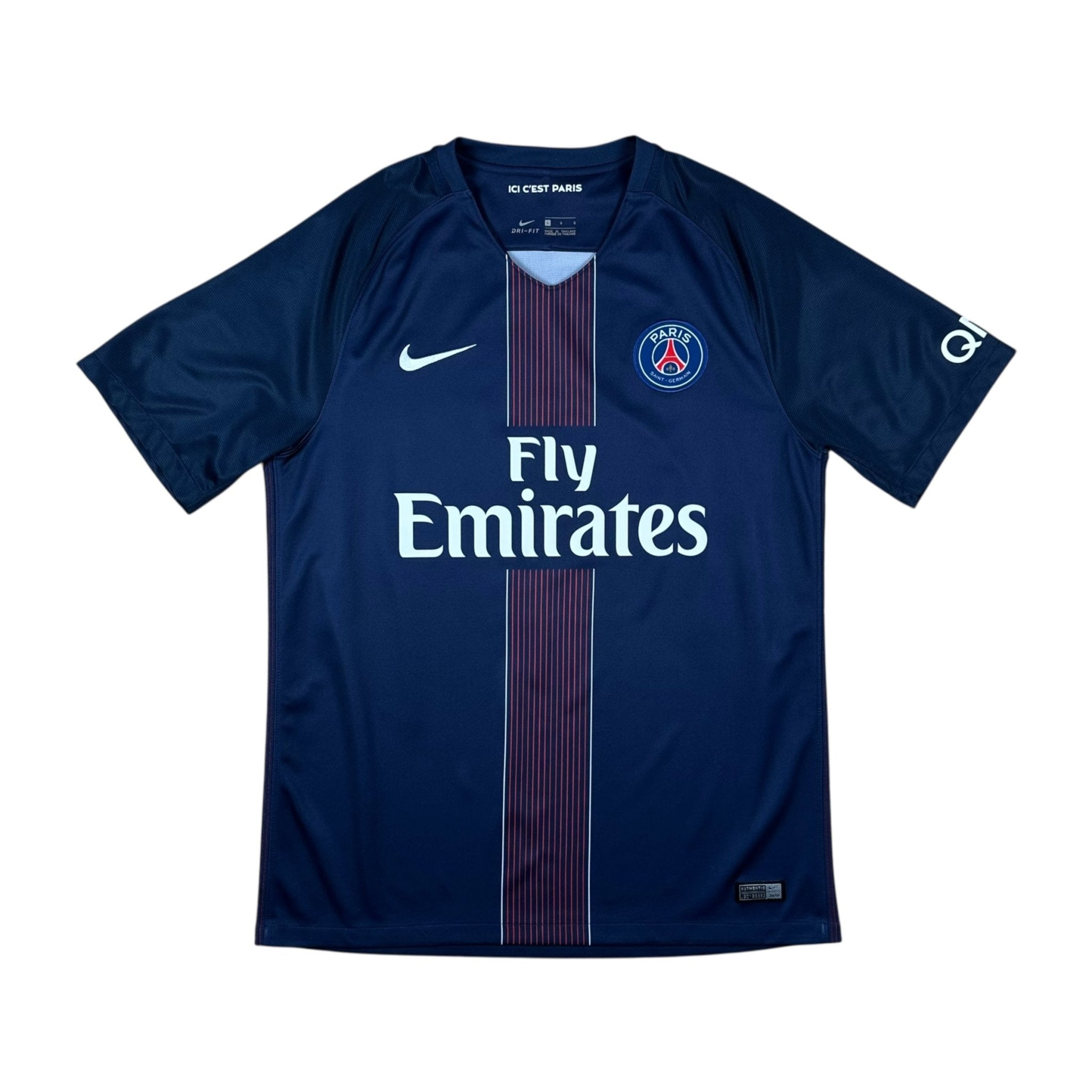 PSG 2016-17 Home Shirt (L) T.Silva #2 - Kitplug