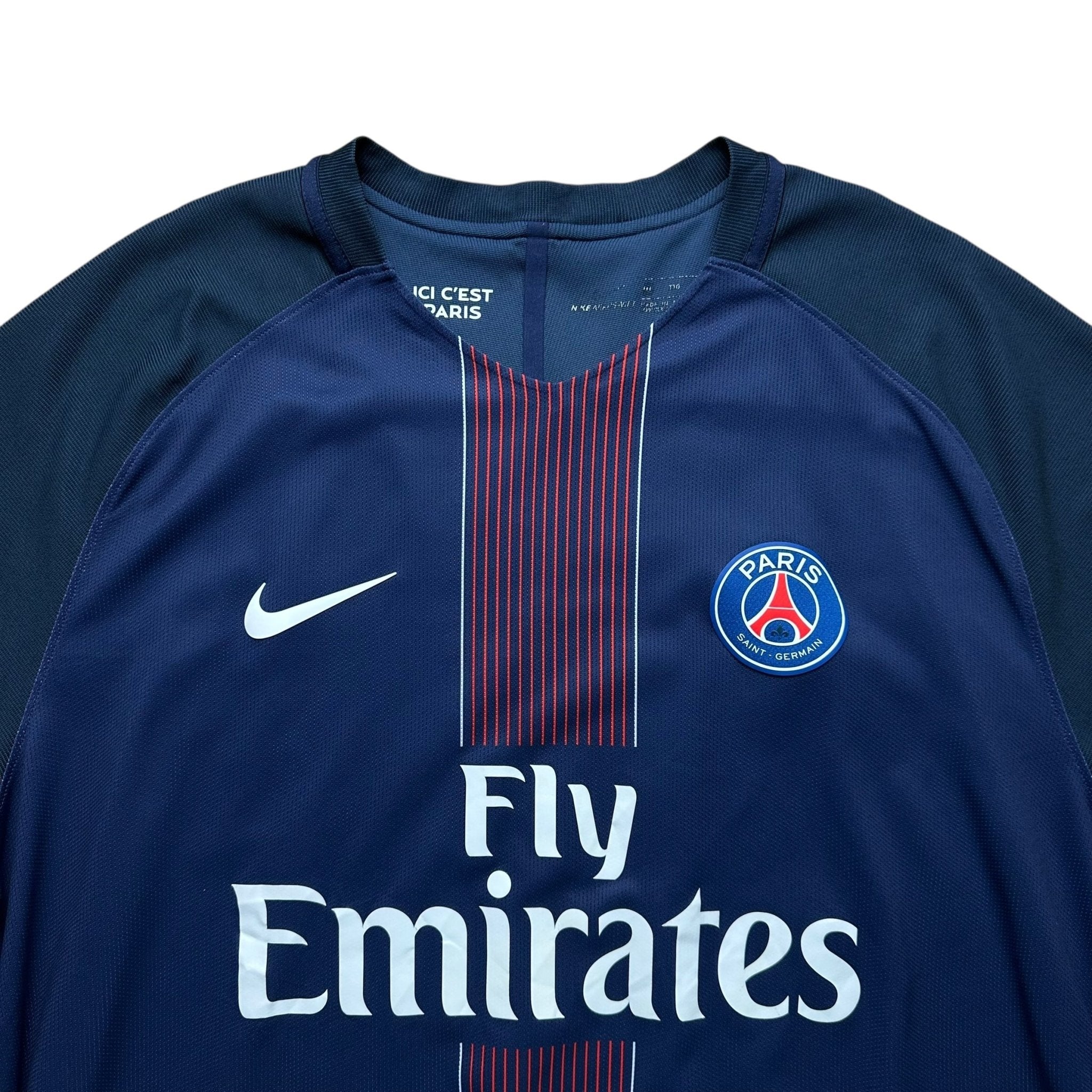 PSG 2016 - 17 Vapor - Knit Home Shirt (XL) T.Silva 2 - Kitplug
