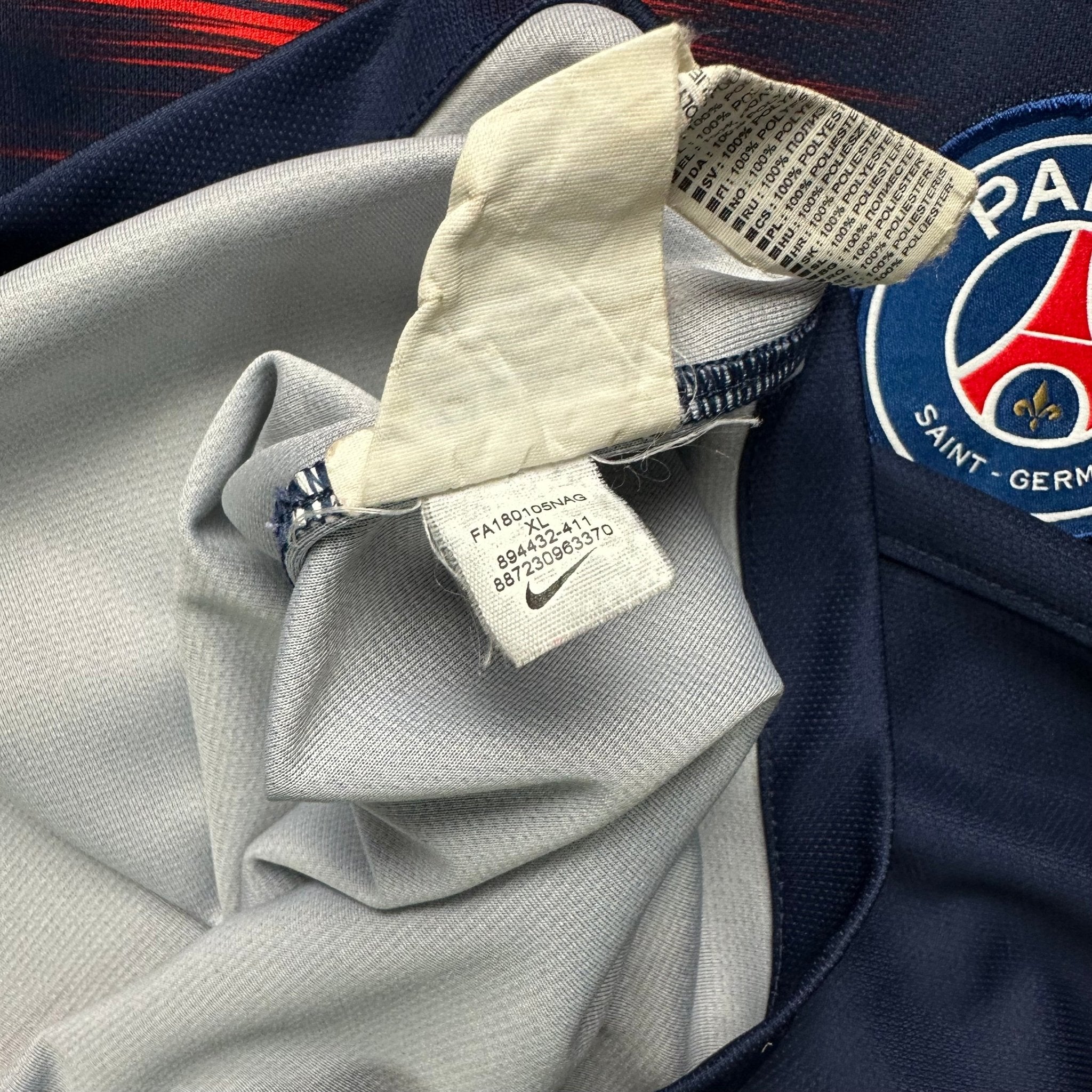 PSG 2018 - 19 Home Chinese New Year Home Shirt (XL) Neymar Jr 10 - Kitplug