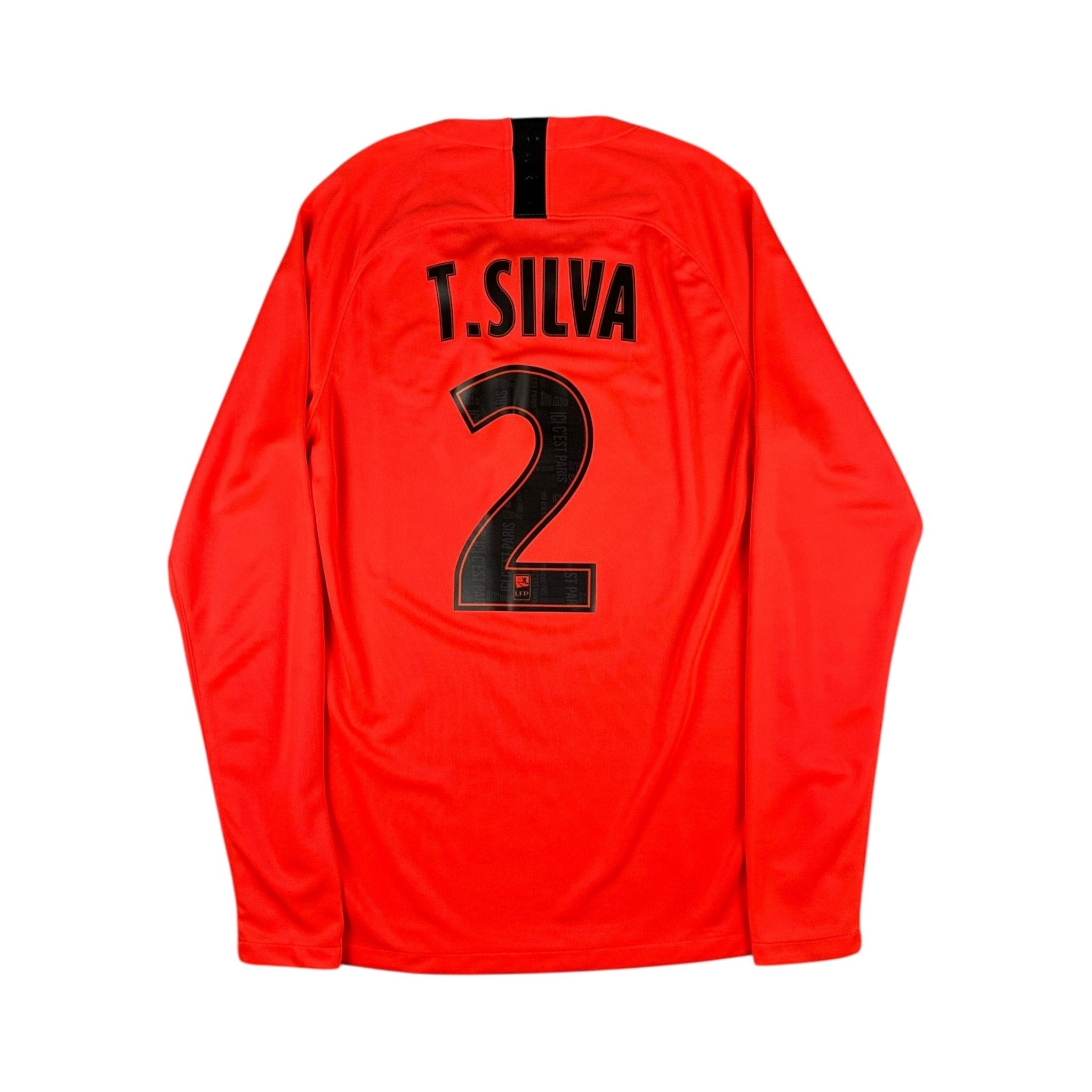 PSG 2019-20 Away Shirt (S) T.Silva #2 - Kitplug