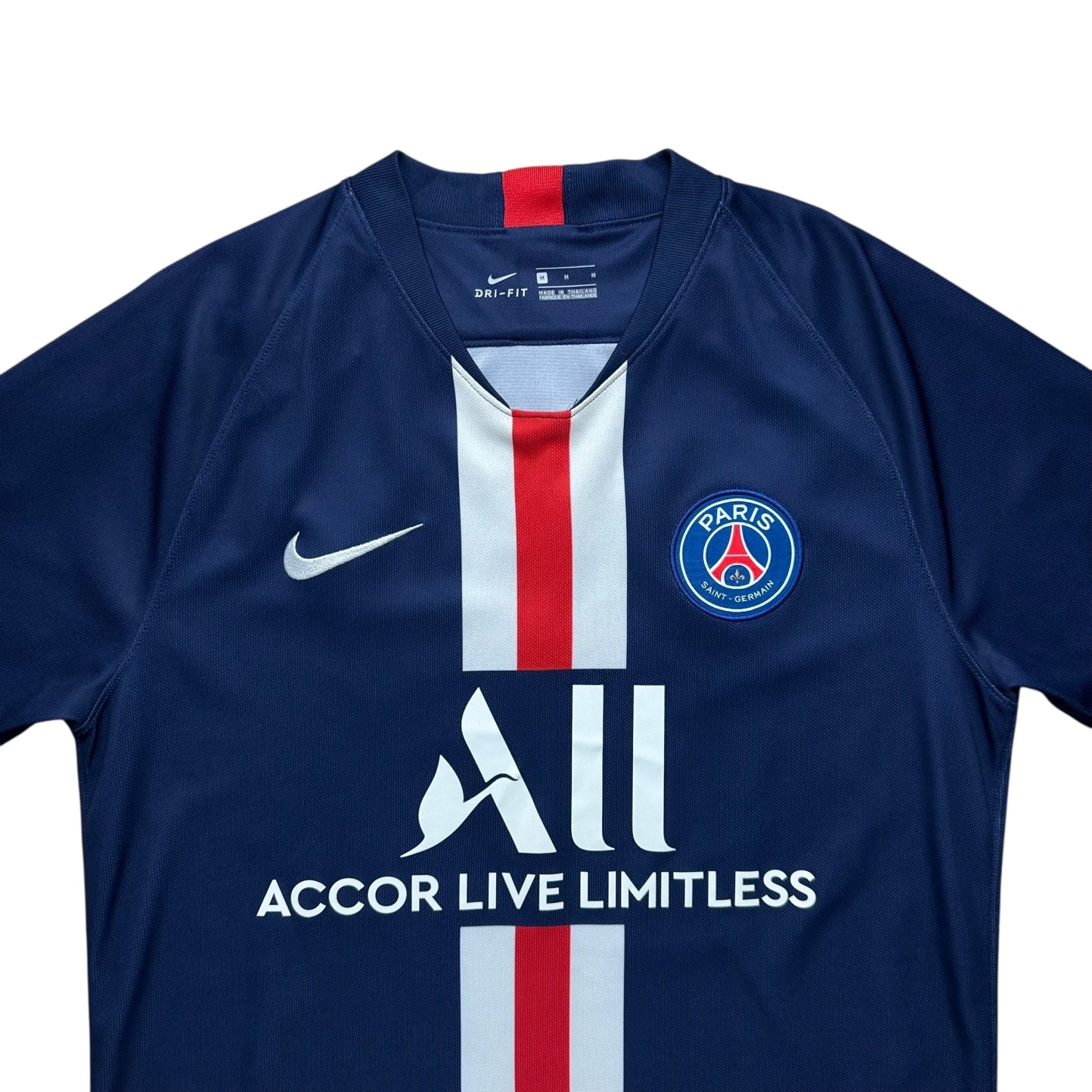 PSG 2019 - 20 Home Shirt (M) Mbappé 7 - Kitplug