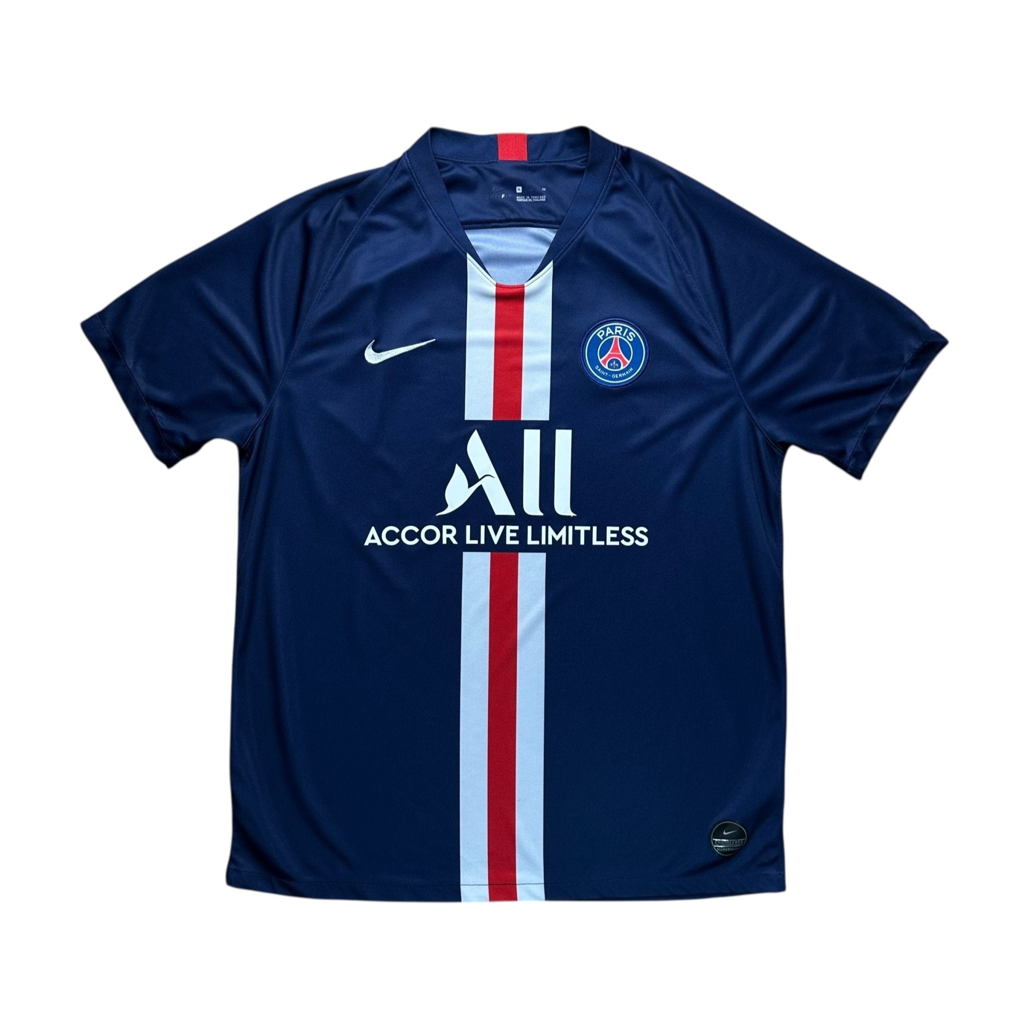 PSG 2019 - 20 Home Shirt (XL) Neymar Jr 10 - Kitplug
