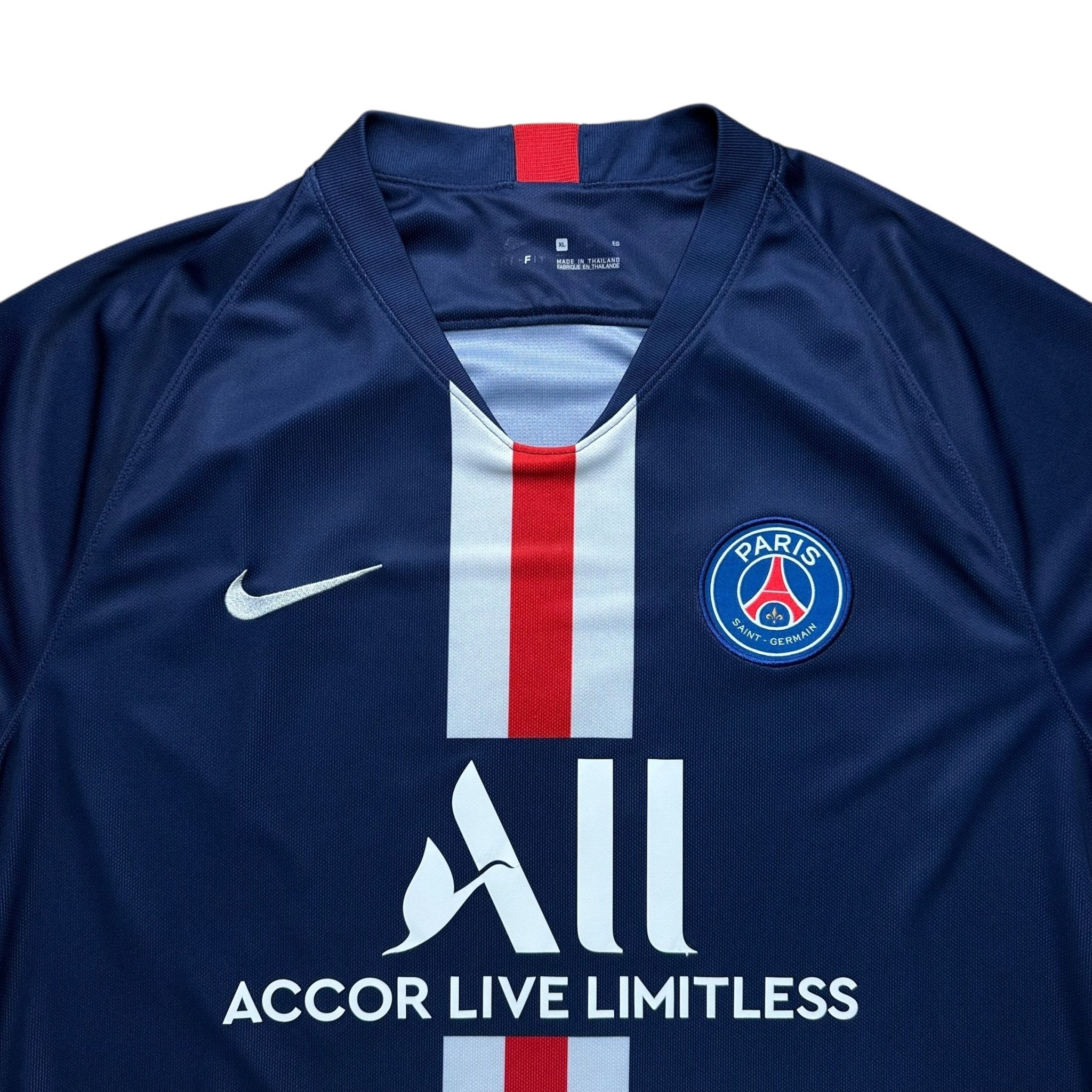 PSG 2019 - 20 Home Shirt (XL) Neymar Jr 10 - Kitplug