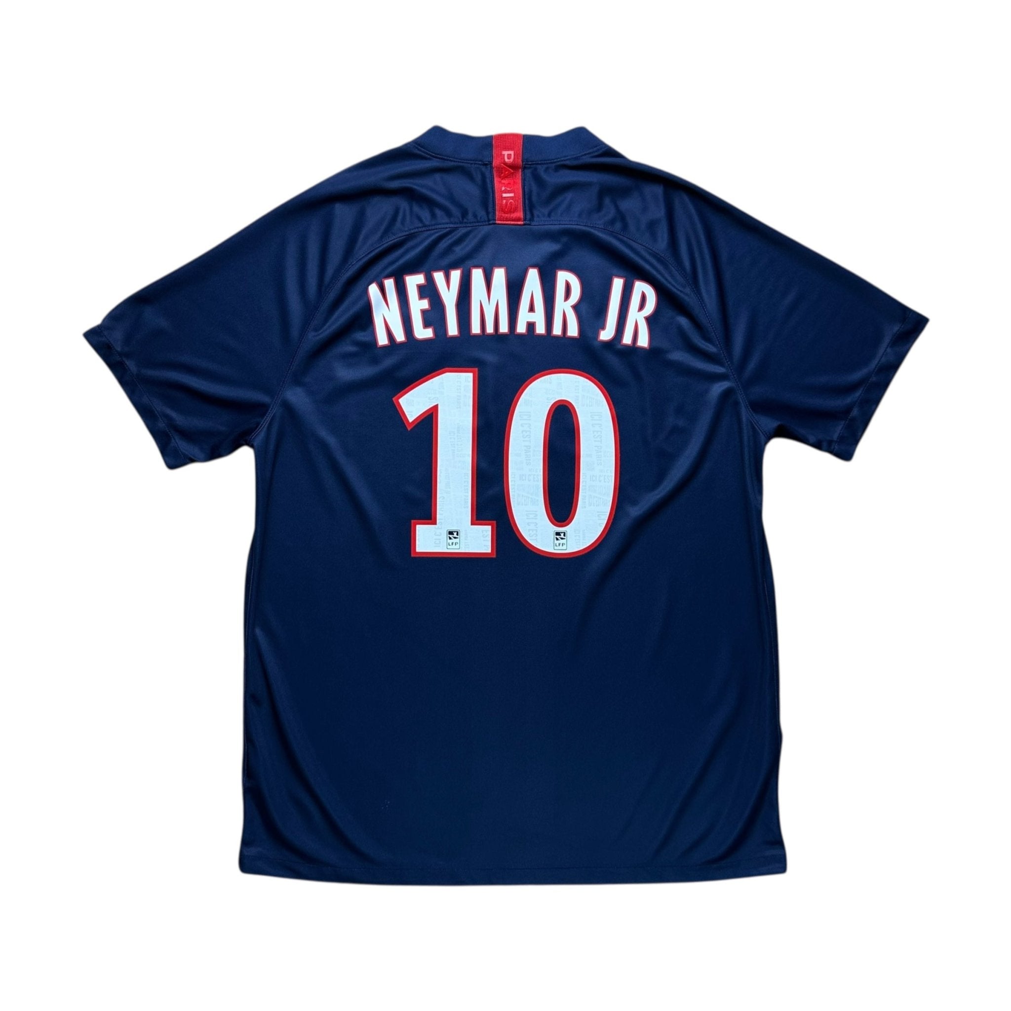 PSG 2019 - 20 Home Shirt (XL) Neymar Jr 10 - Kitplug