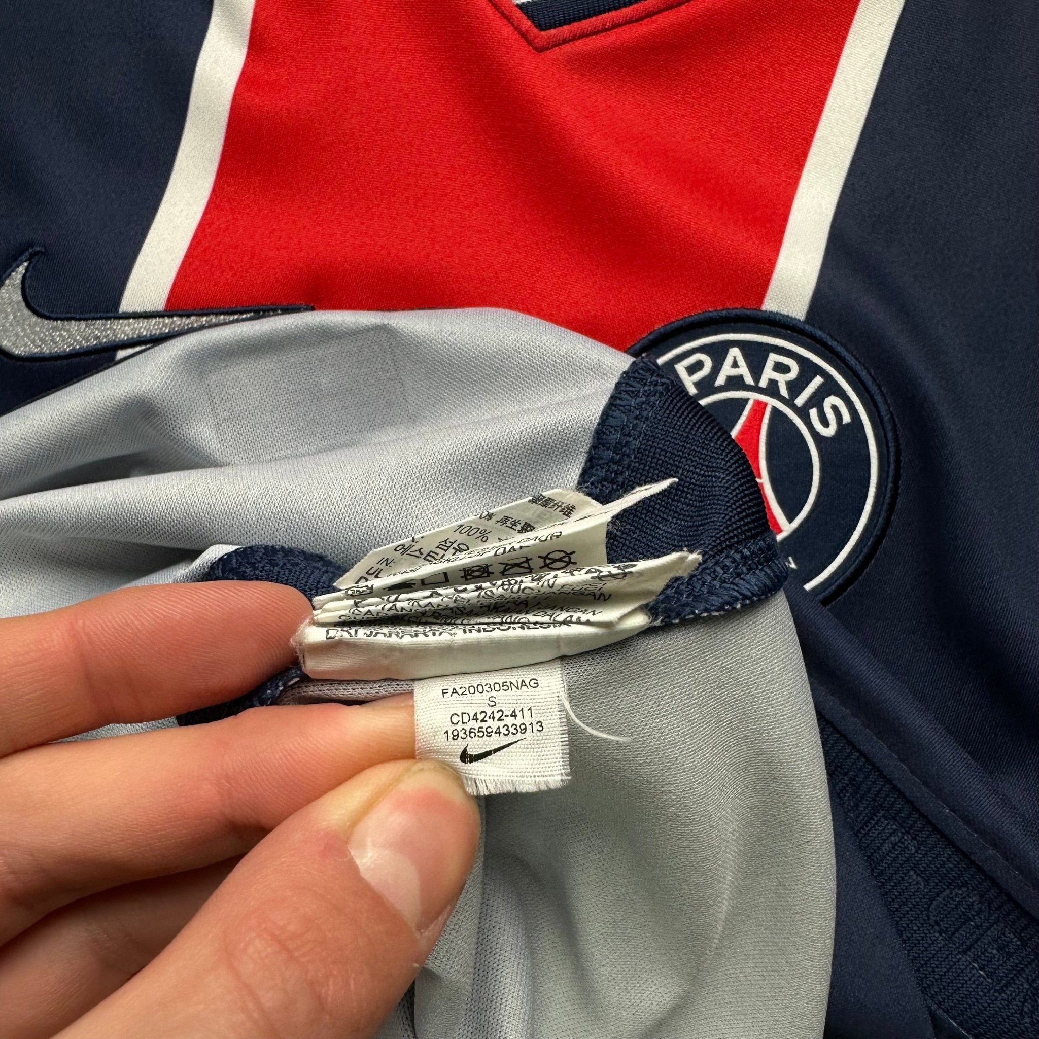 PSG 2020 - 21 Home Shirt (S) Neymar Jr 10 - Kitplug