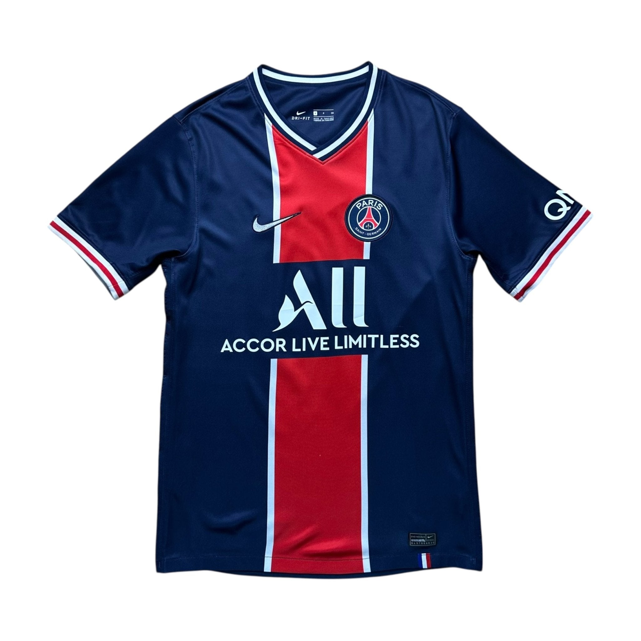 PSG 2020 - 21 Home Shirt (S) Neymar Jr 10 - Kitplug