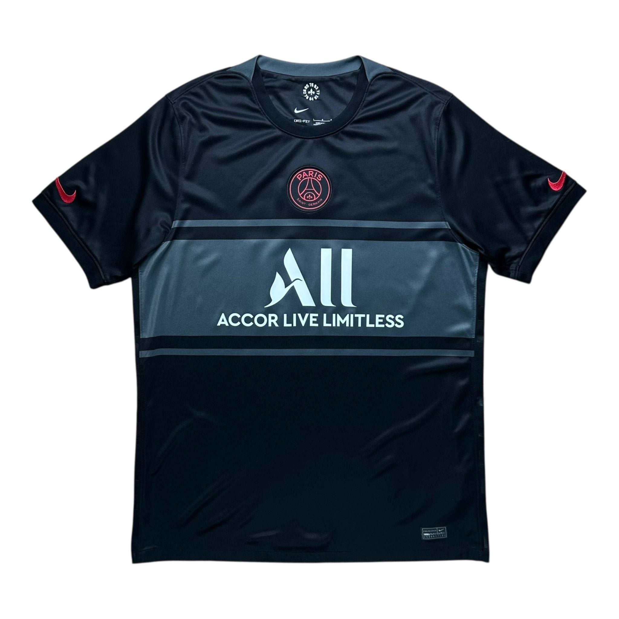 PSG 2021 - 22 Third Shirt (L) Messi 10 - Kitplug