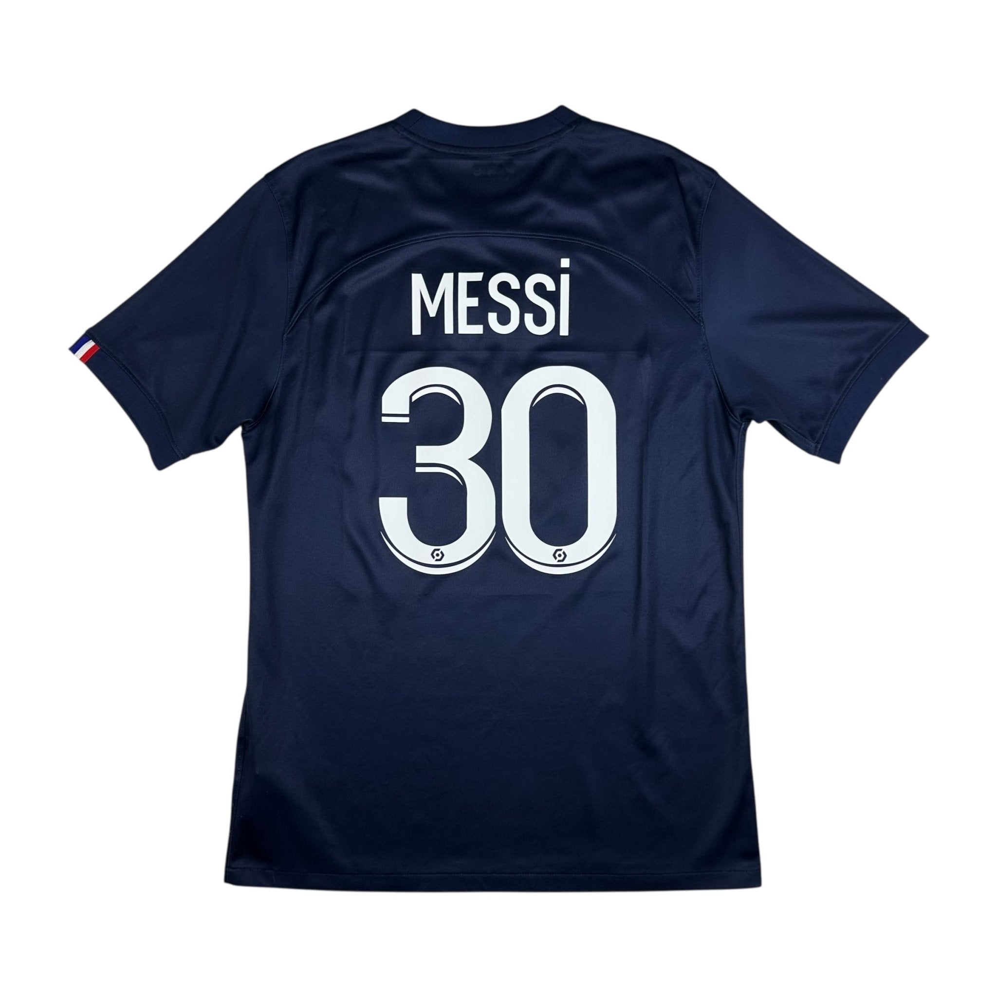 PSG 2022-23 Home Shirt (M) Messi 30 - Kitplug