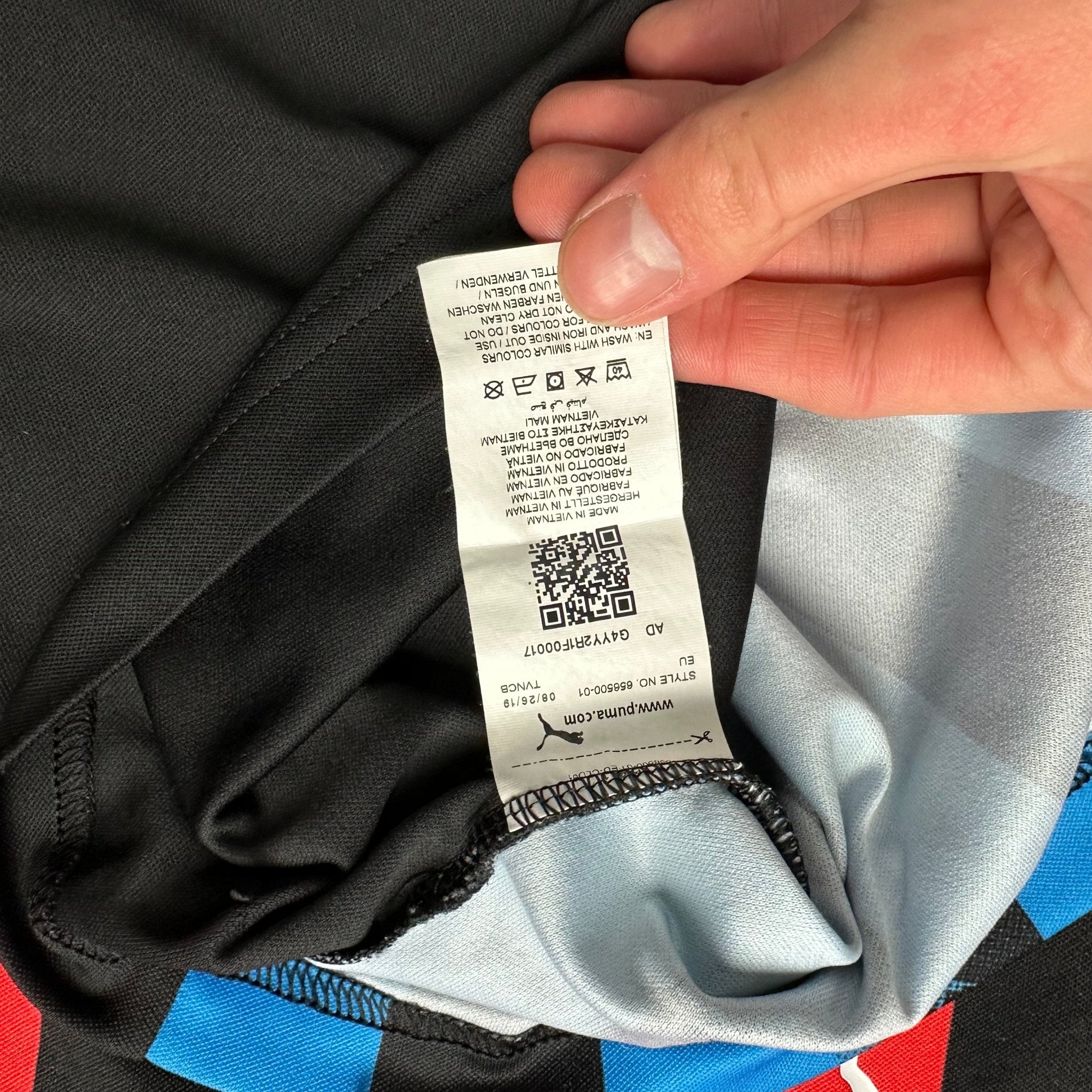 Puma “New Levels” Template Shirt (M) - Kitplug