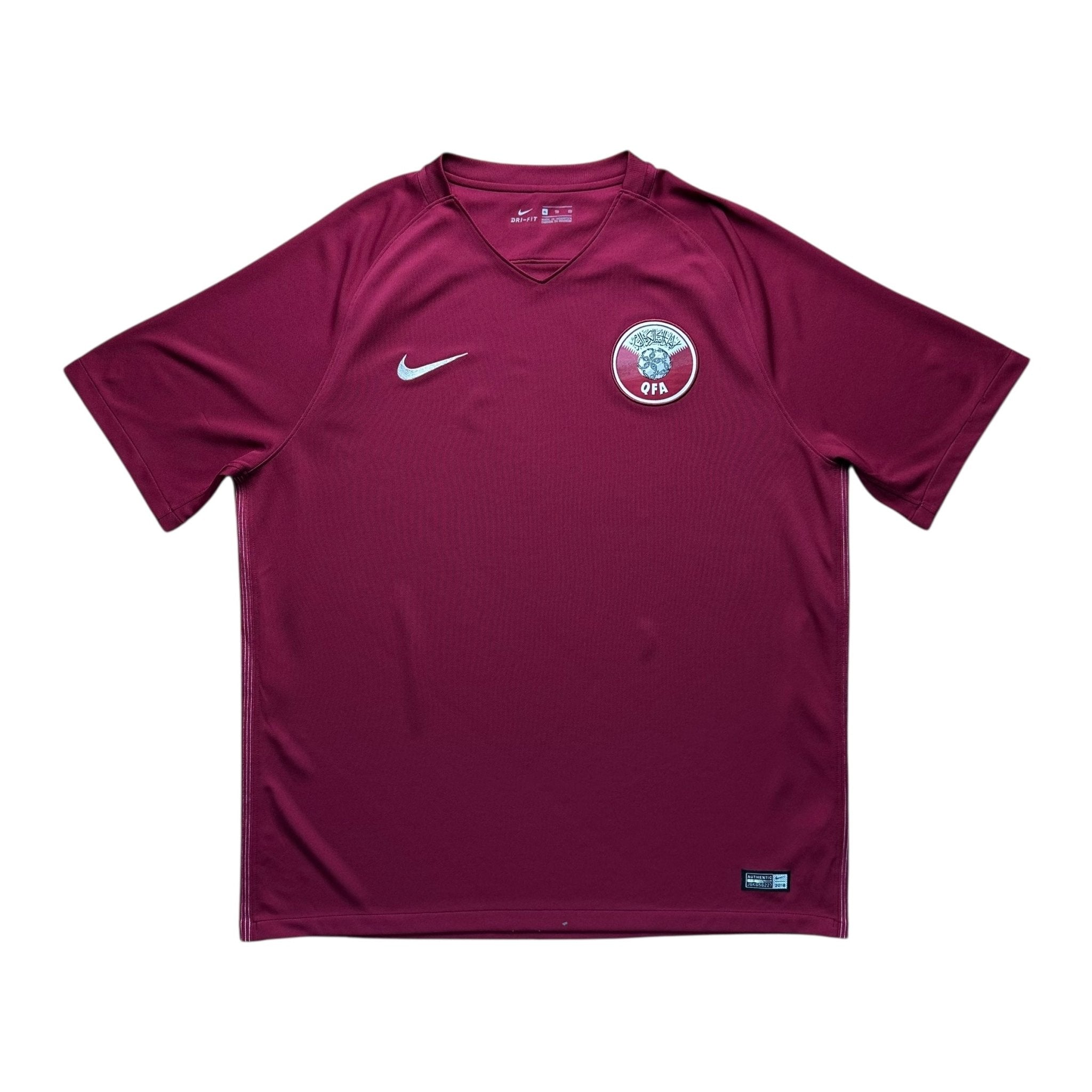 Qatar 2016 Home Shirt (XL) - Kitplug