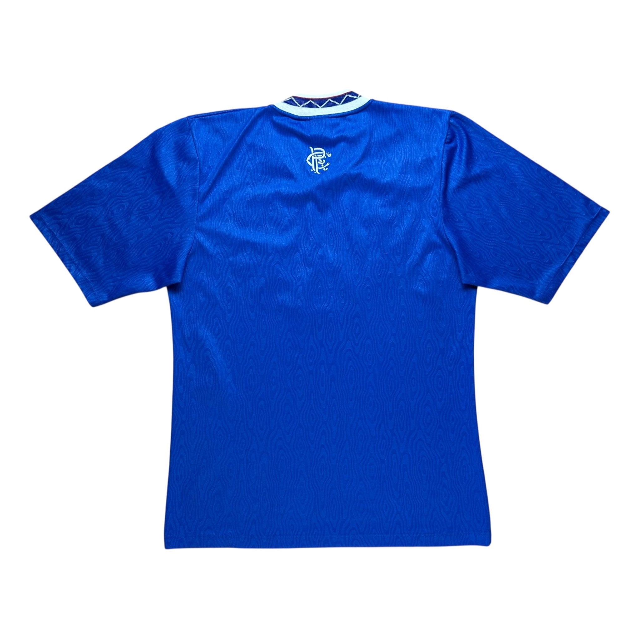 Rangers 1990 - 92 Home Shirt (M) - Kitplug