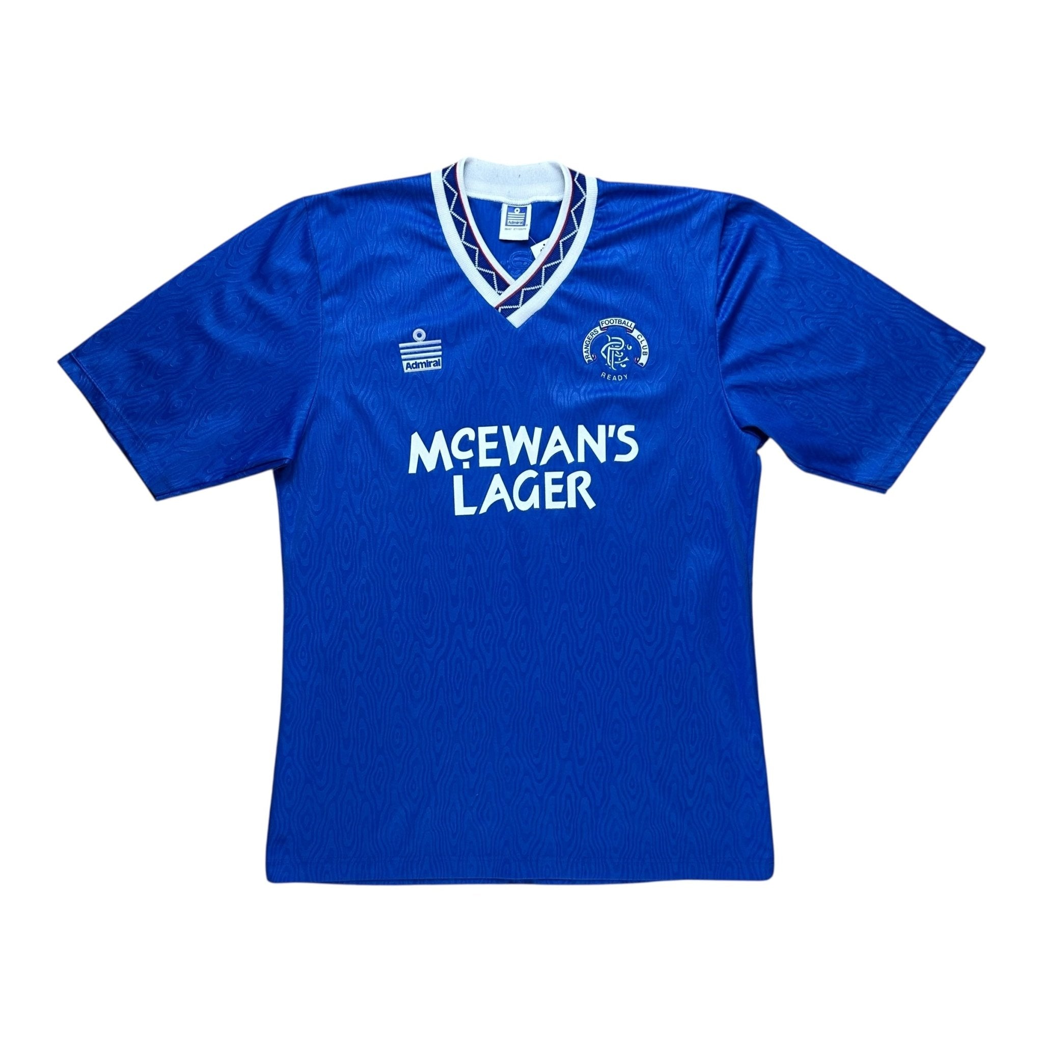 Rangers 1990 - 92 Home Shirt (M) - Kitplug