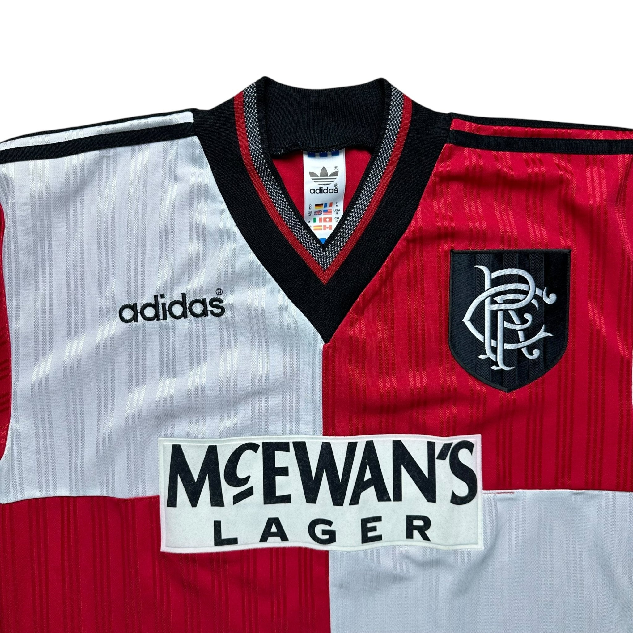 Rangers 1995 - 96 Away Shirt (M) - Kitplug