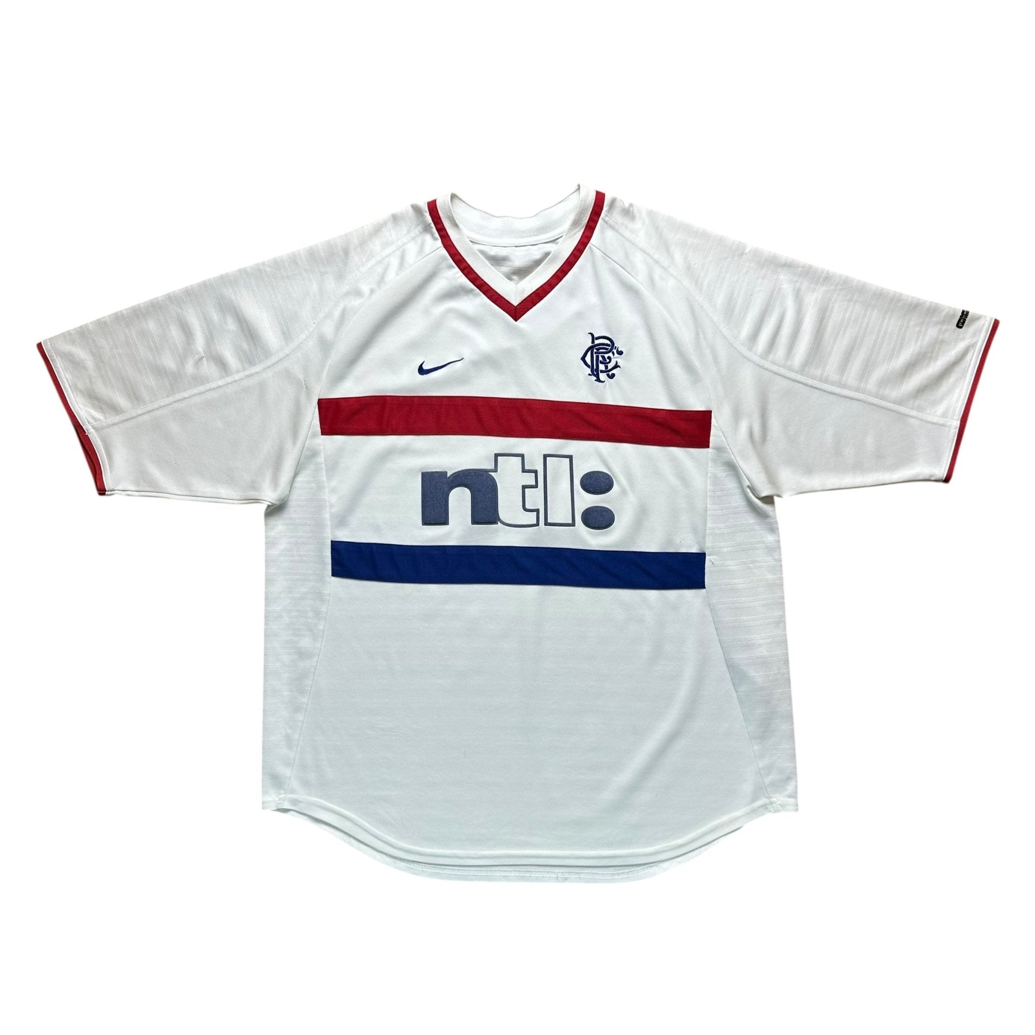 Rangers 2000 - 01 Away Shirt (L) - Kitplug