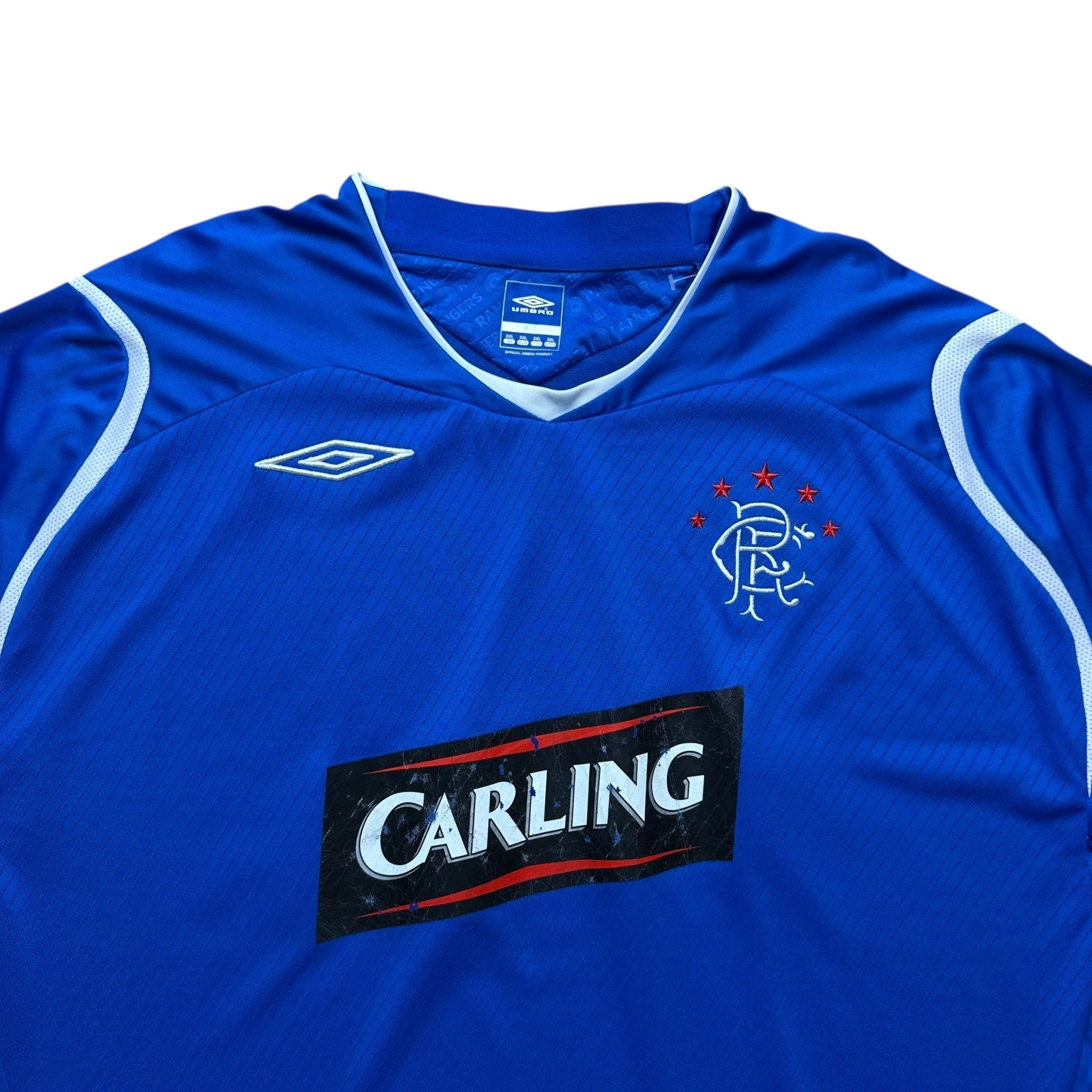 Rangers 2008 - 09 Home Shirt (XXL) - Kitplug
