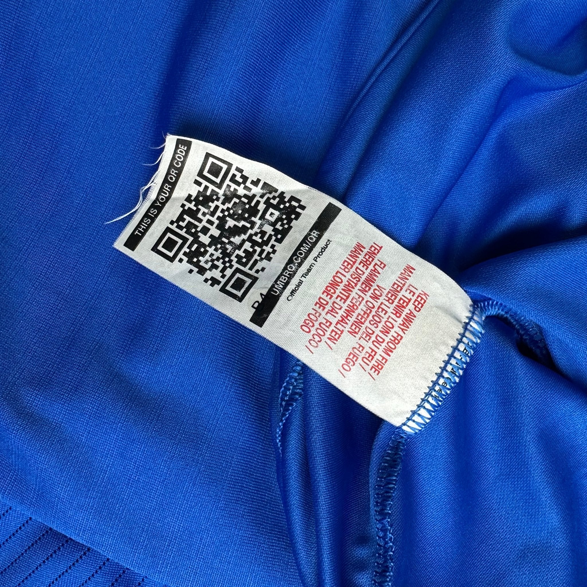 Rangers 2008 - 09 Home Shirt (XXL) - Kitplug
