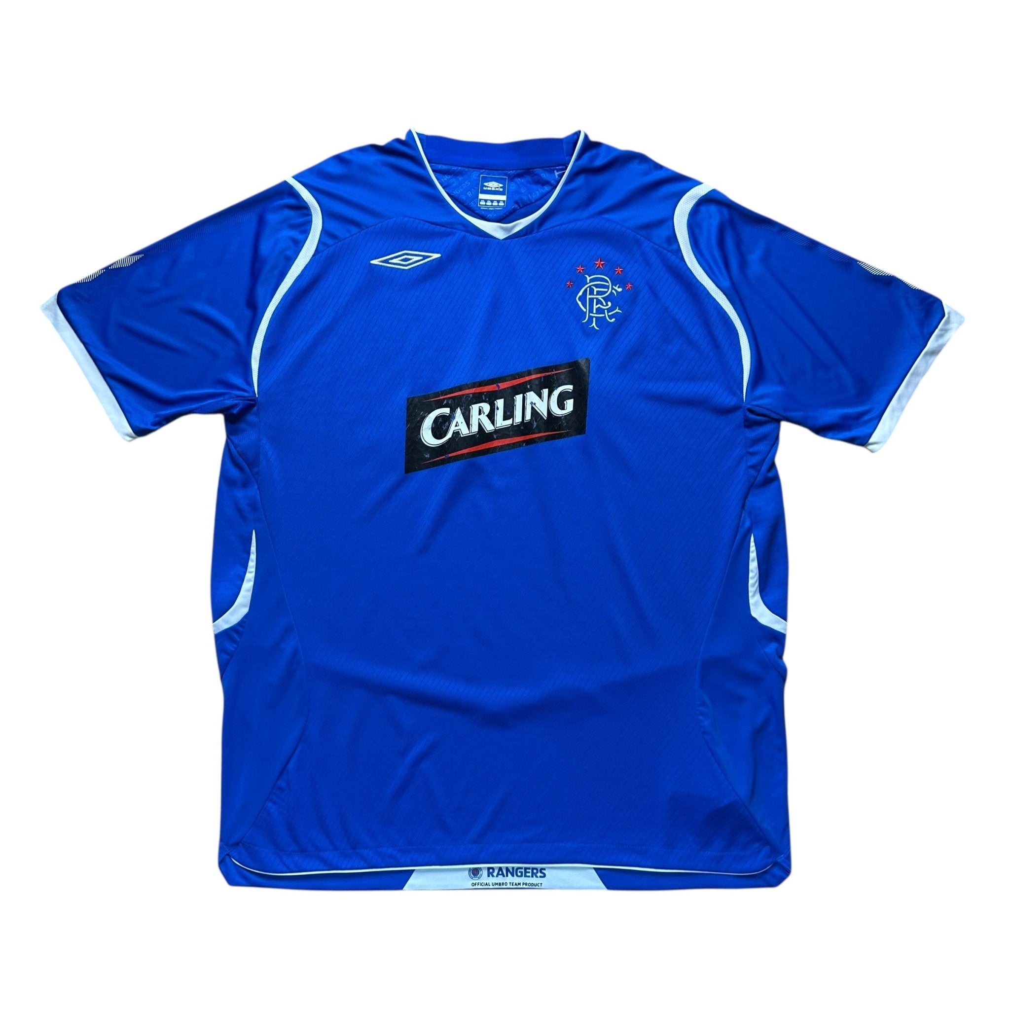 Rangers 2008 - 09 Home Shirt (XXL) - Kitplug