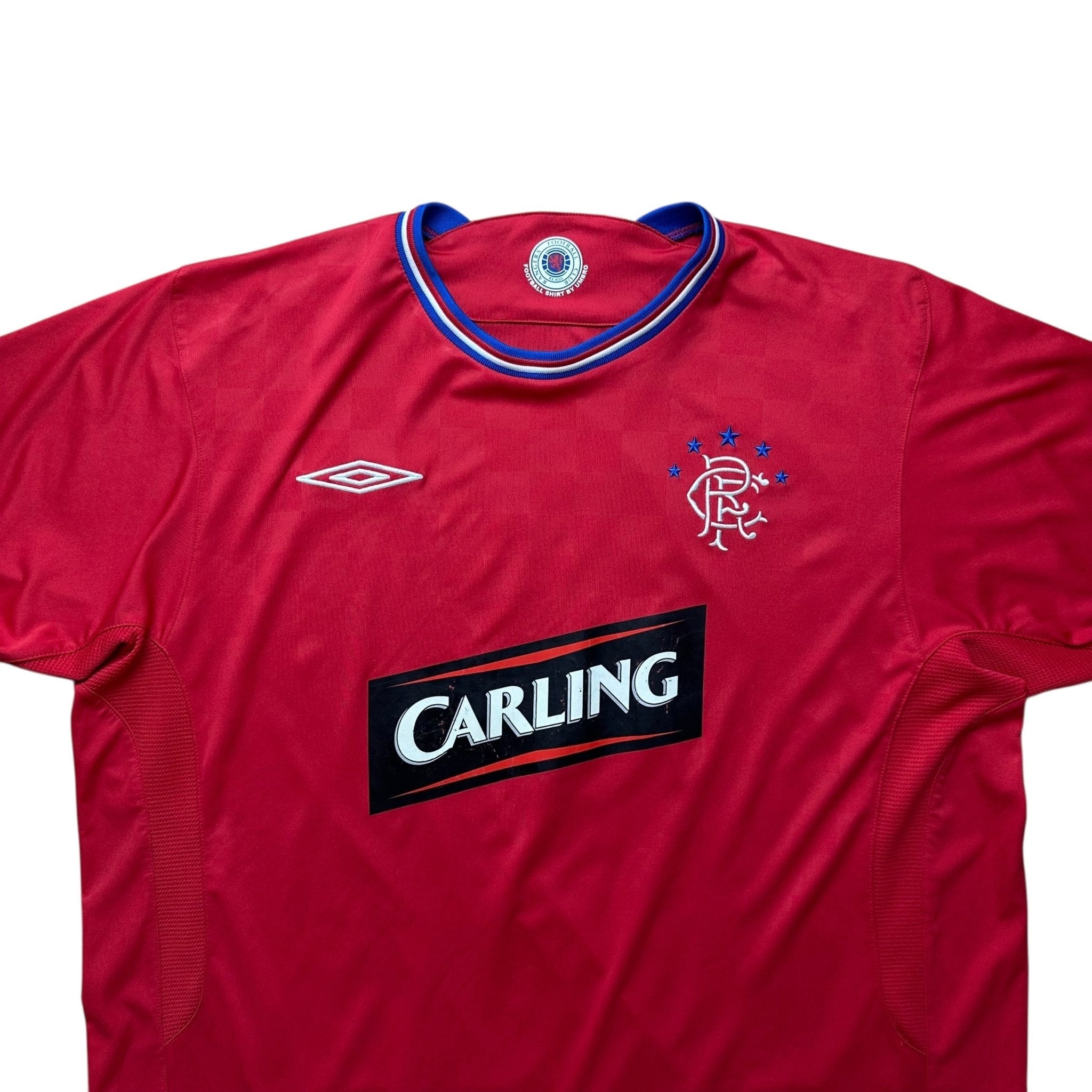 Rangers 2009 - 10 Away Shirt (XL) - Kitplug