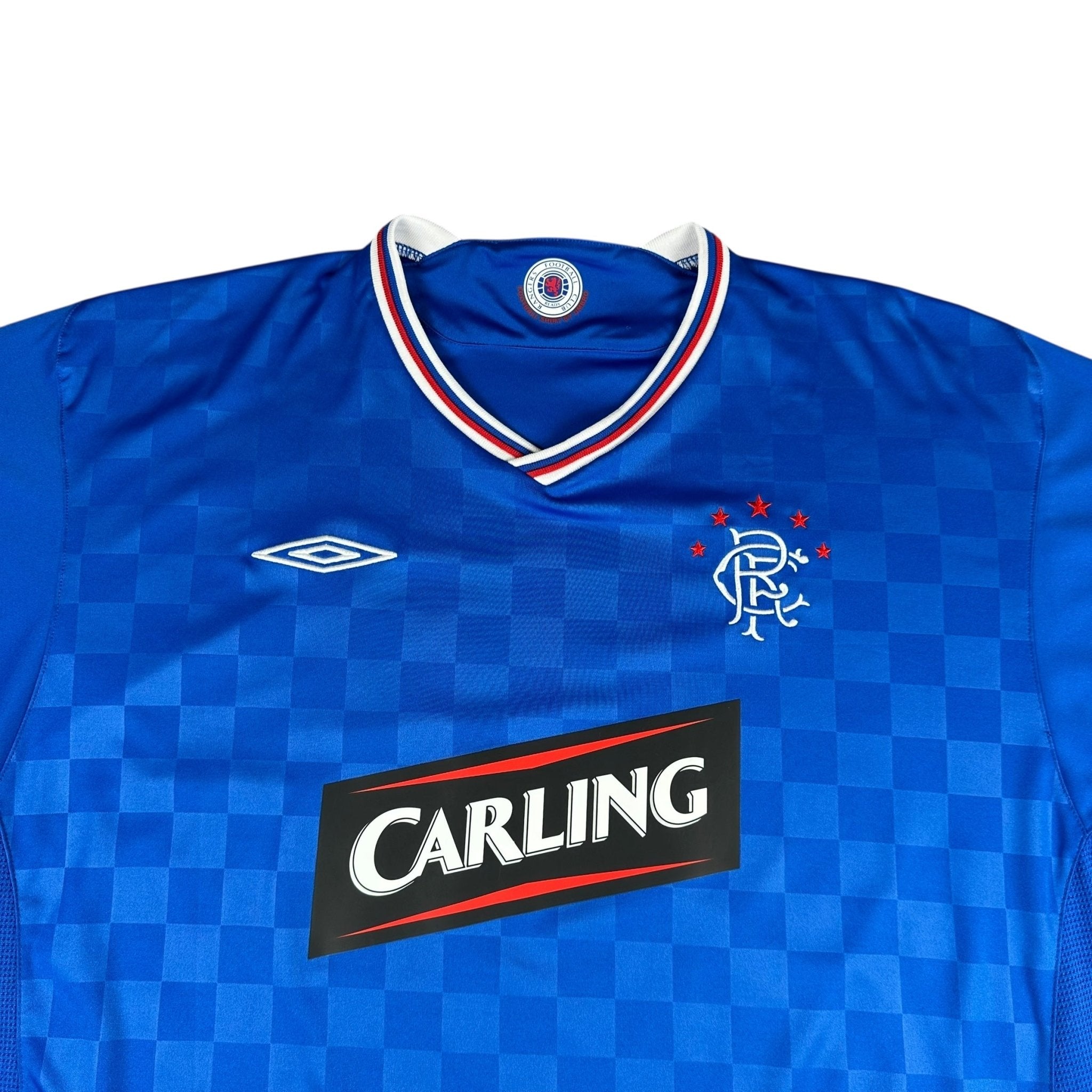 Rangers 2009-10 Home Shirt (XXL) - Kitplug