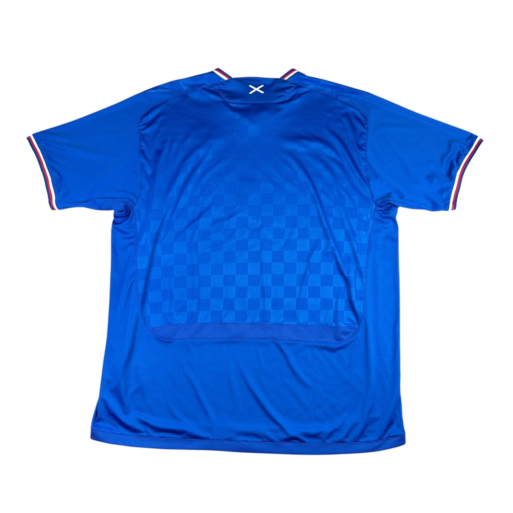 Rangers 2009-10 Home Shirt (XXL) - Kitplug