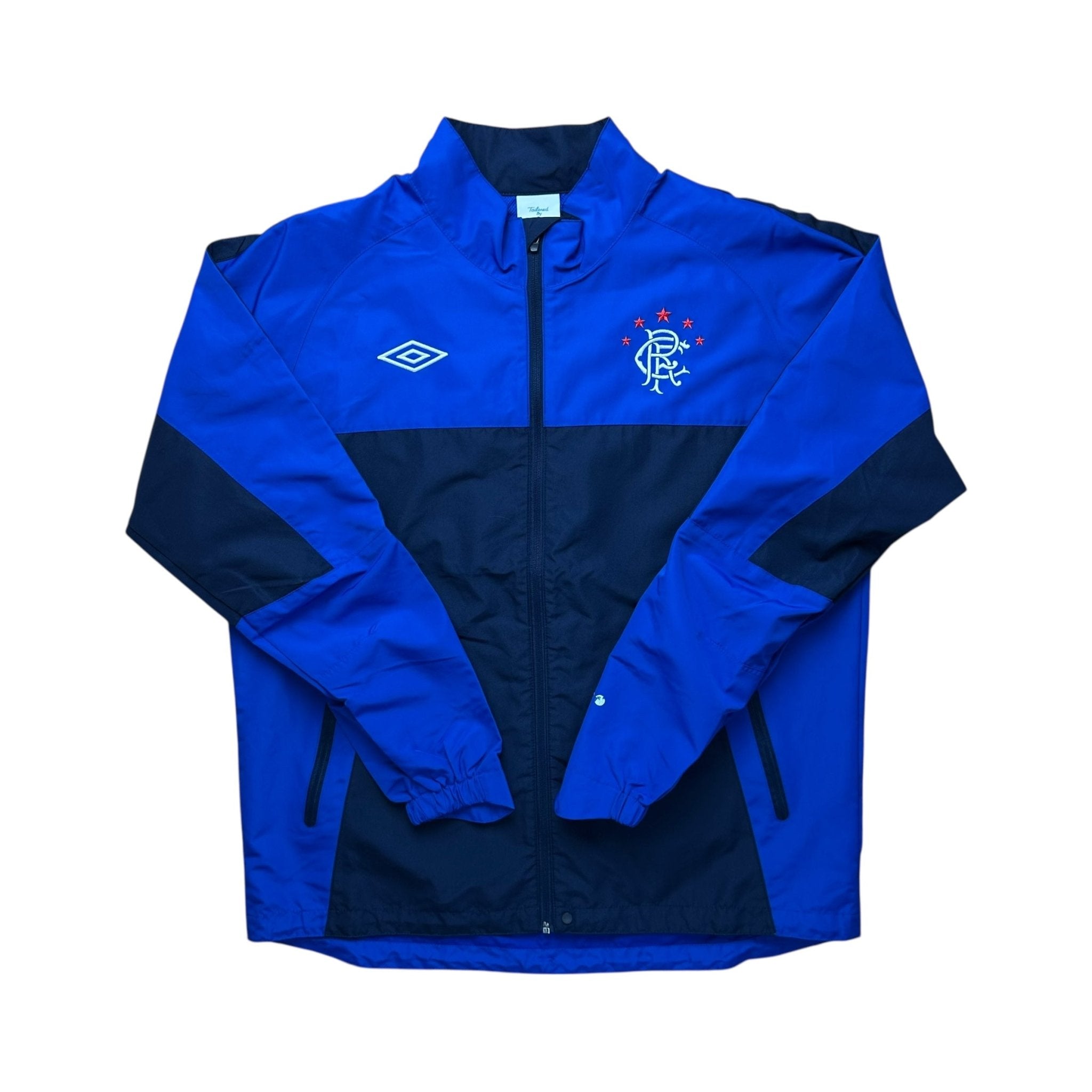 Rangers 2010 - 11 Training Jacket (L) - Kitplug