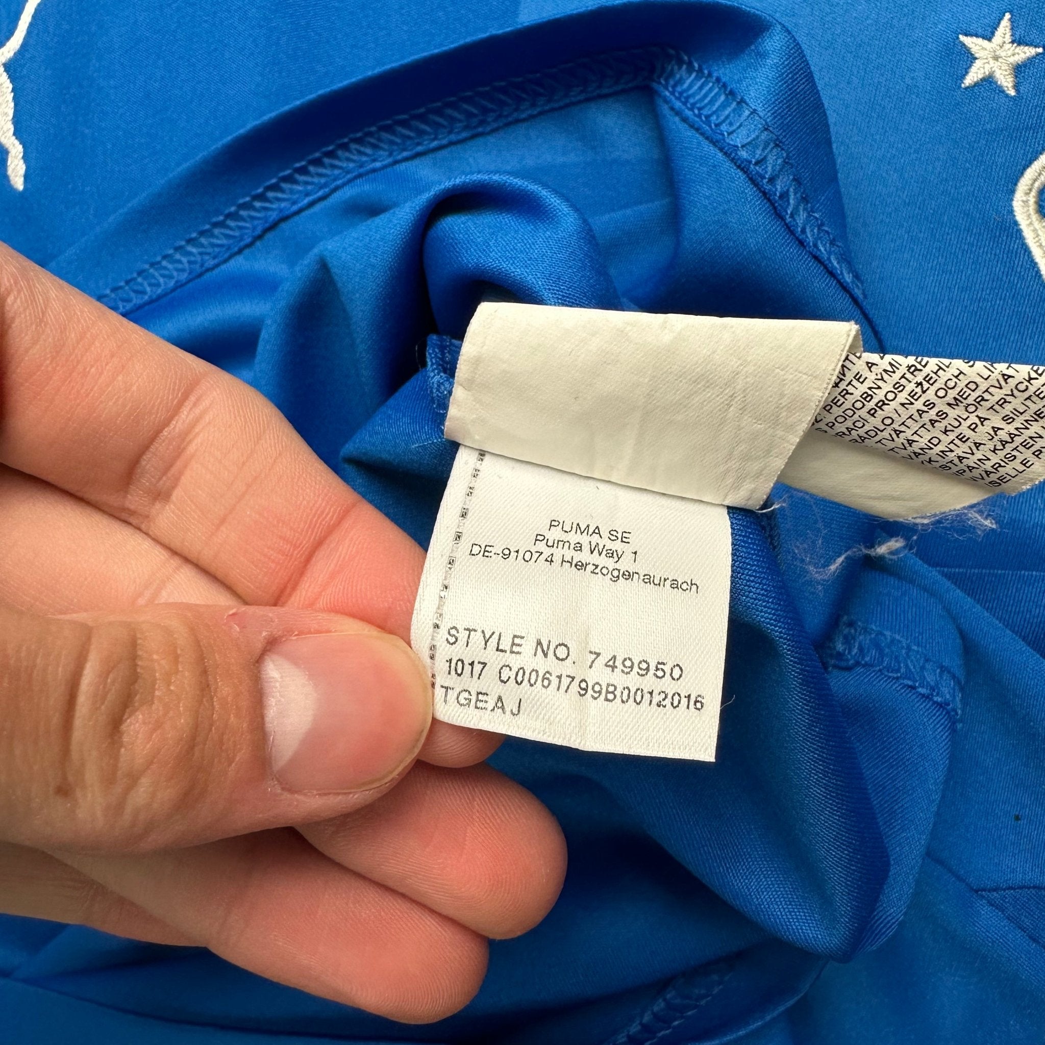 Rangers 2017 - 18 Home Shirt (L) - Kitplug
