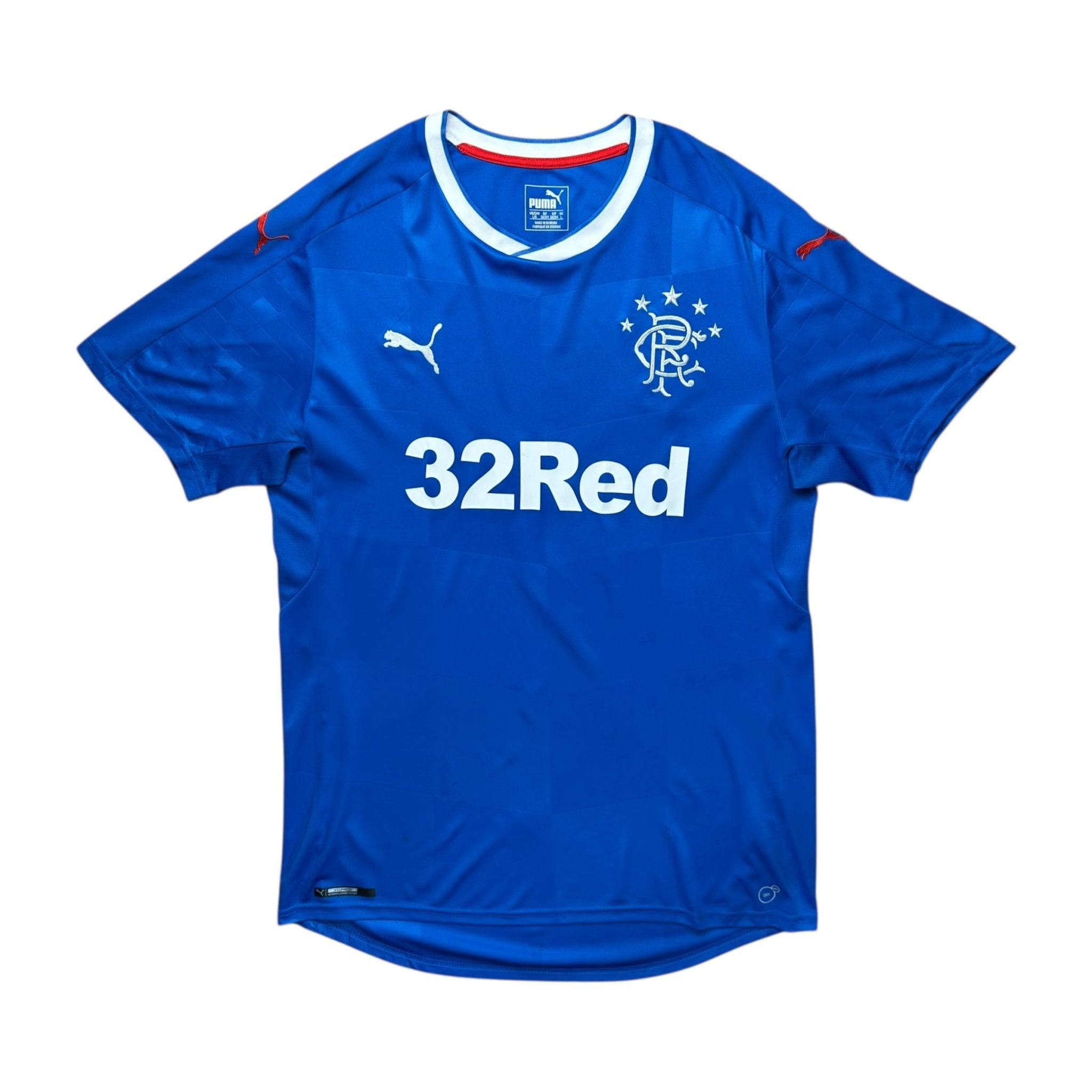 Rangers 2017 - 18 Home Shirt (L) - Kitplug