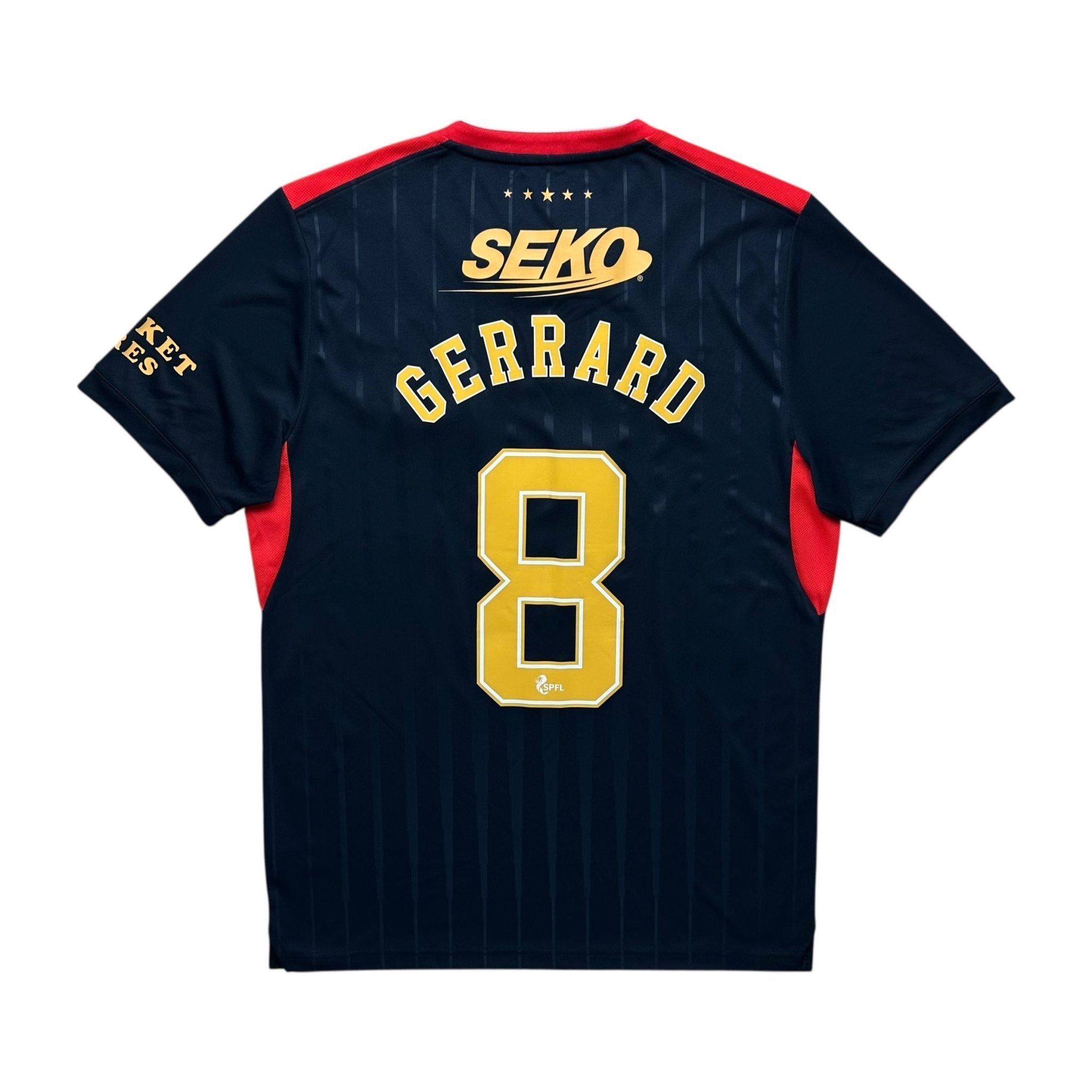 Rangers 2021 - 22 Away Shirt (M) Gerrard 8 - Kitplug