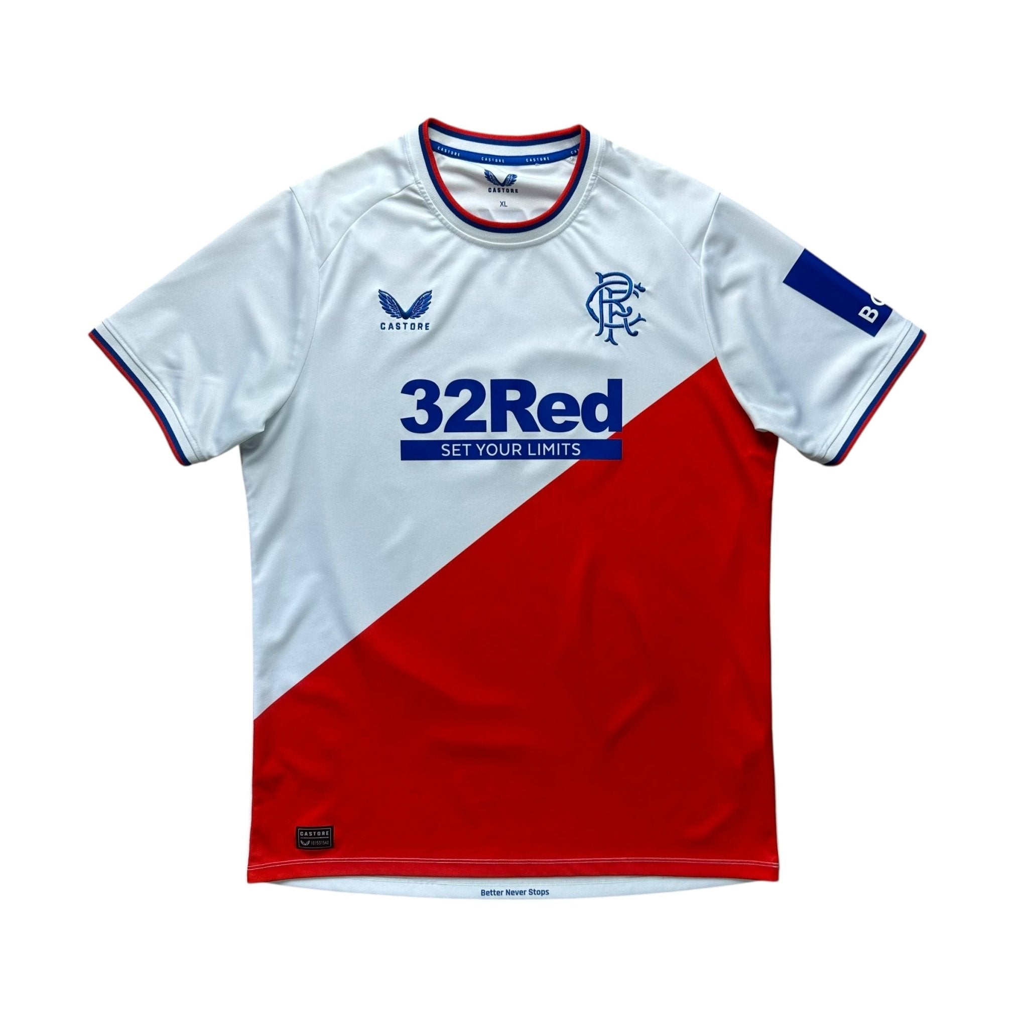 Rangers 2022 - 23 Away Shirt (XL) - Kitplug