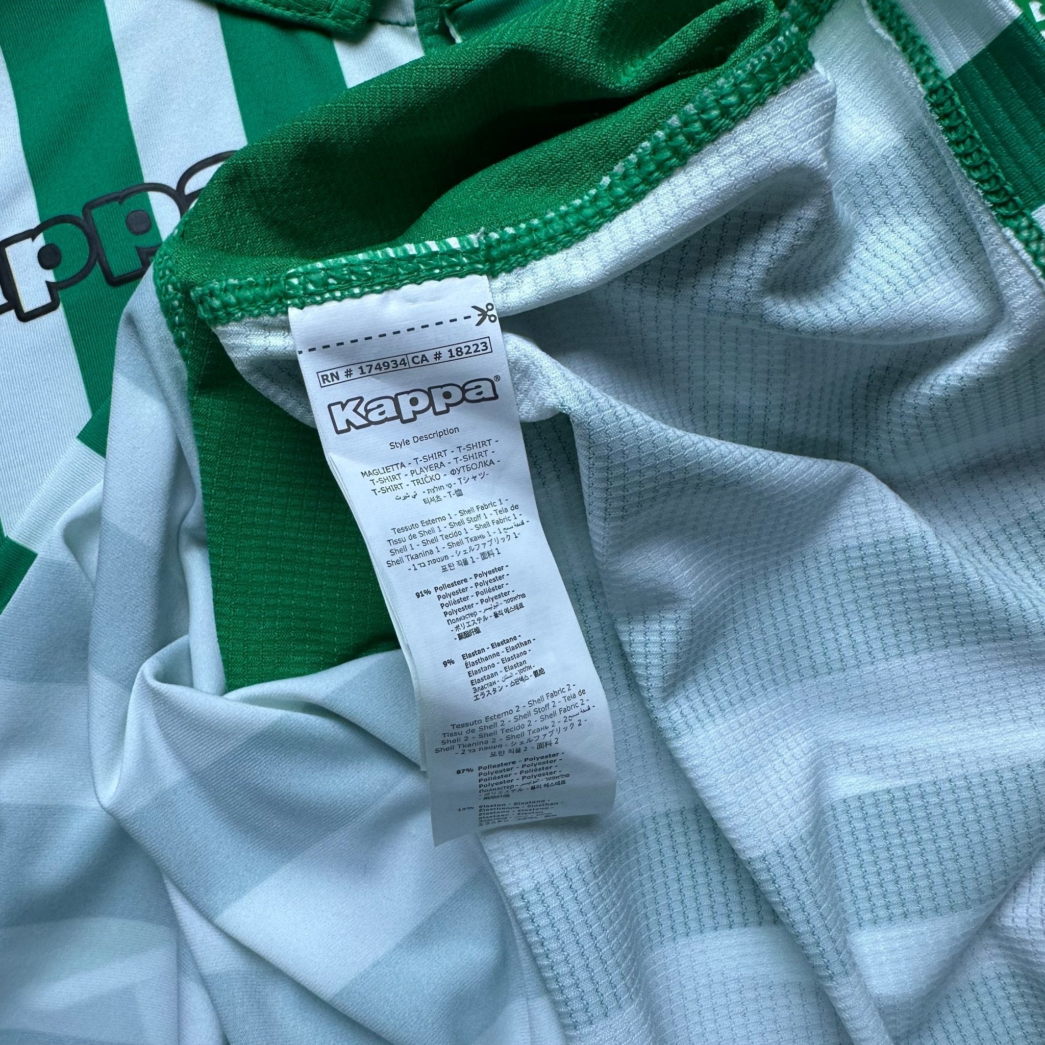 Real Betis 2019 - 20 Home Shirt (XXL) Joaquin 17 - Kitplug